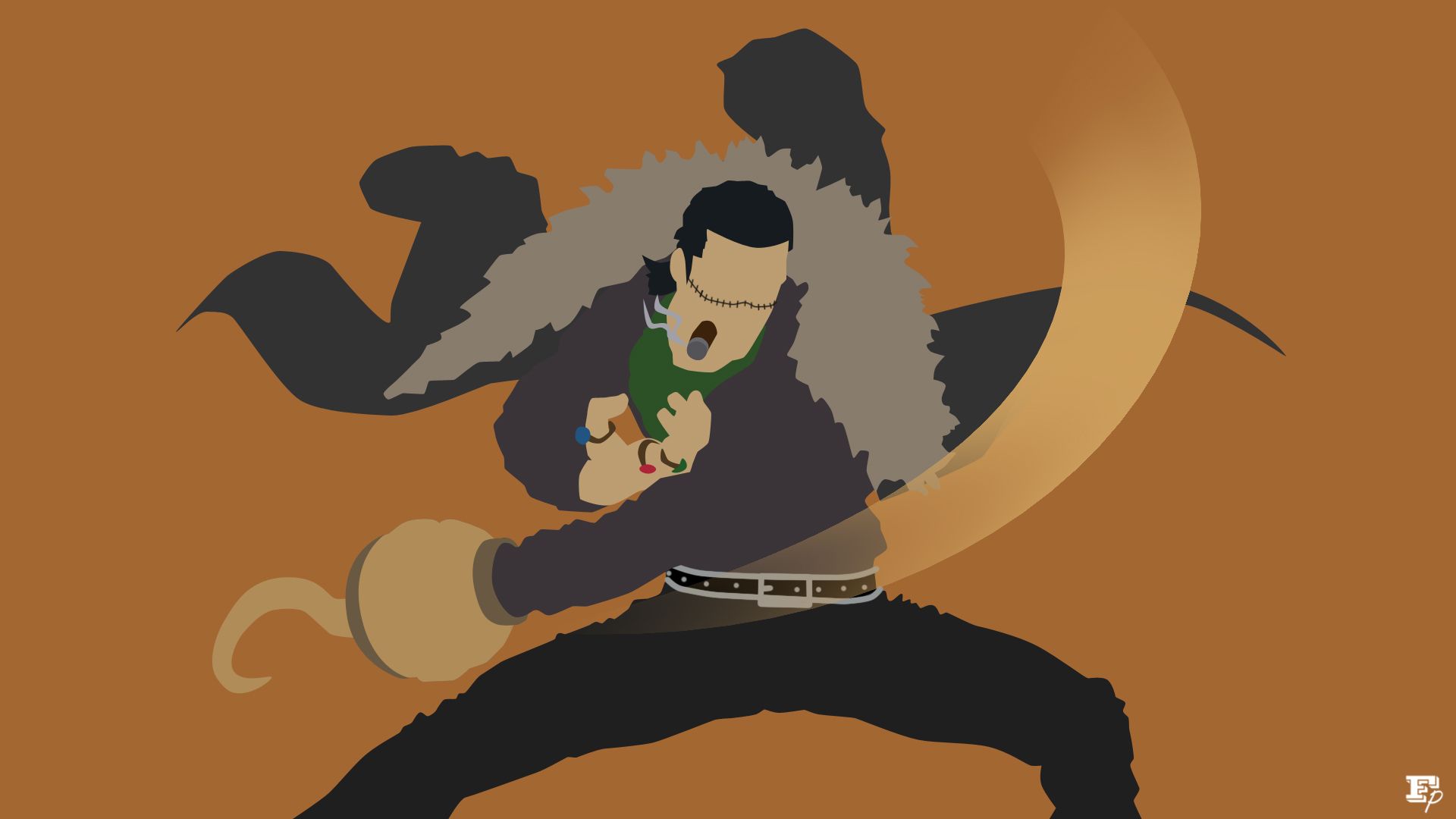 Crocodile One Piece Wallpapers Wallpaper Cave