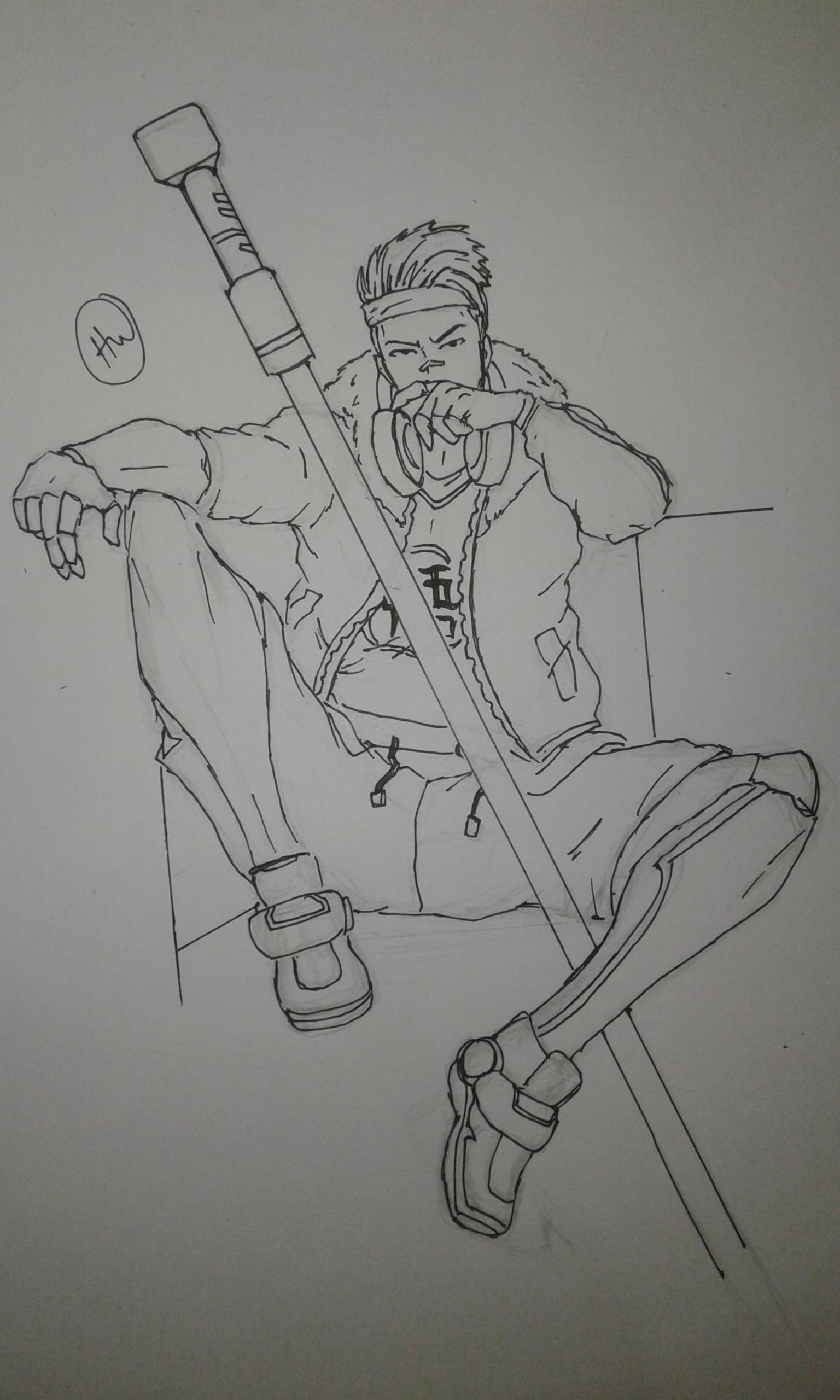 Anime pencil drawing wallpapers