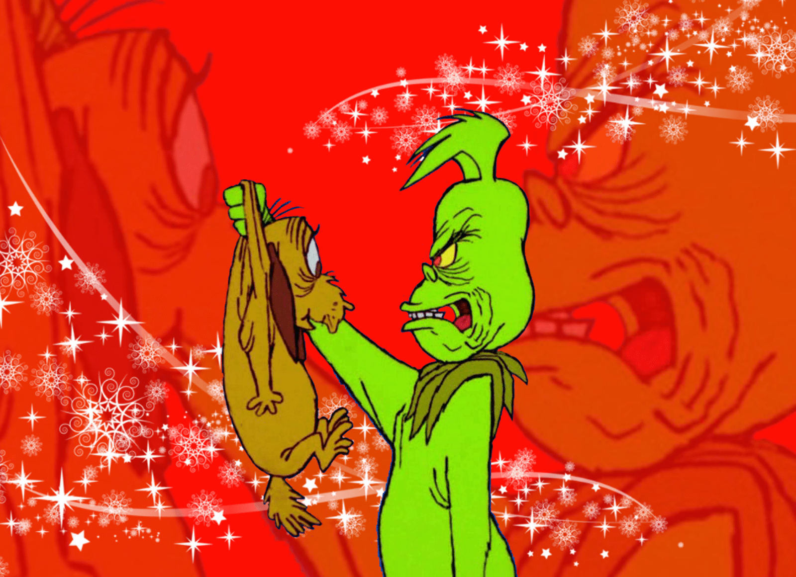 Got our mastiff a max antler headband so he will fit right in with our themed photo! Grinch Hi Res Desktop Hd Wallpapers Wallpaper Cave
