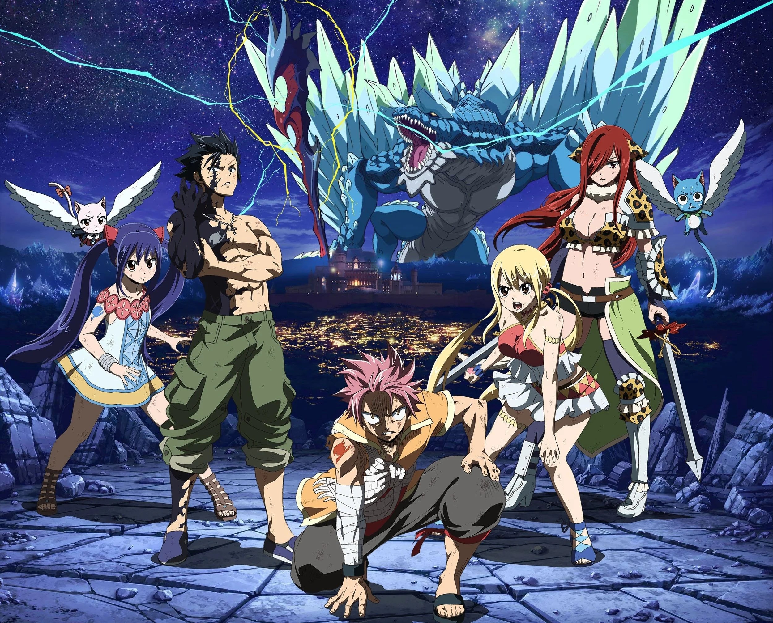 Fairy tail desktop wallpapers
