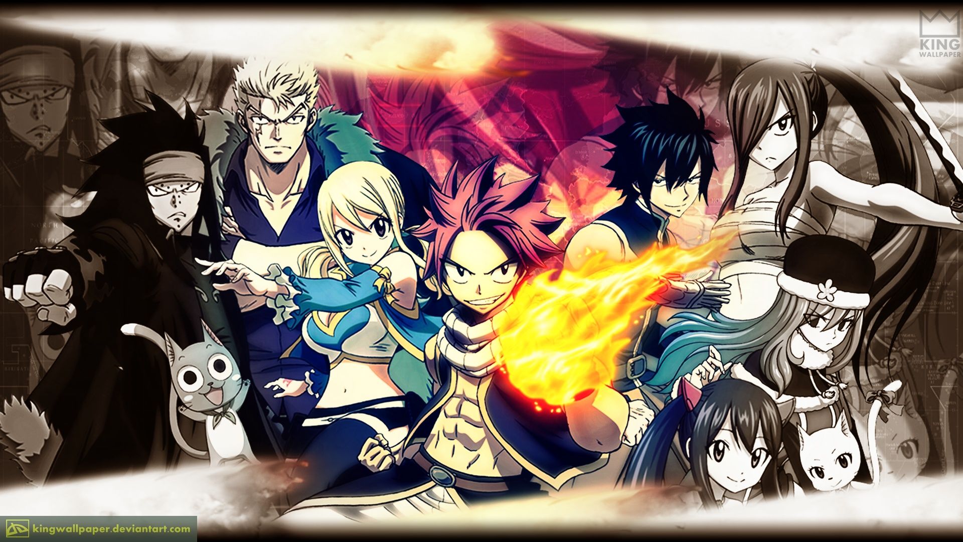 Fairy tail desktop wallpapers
