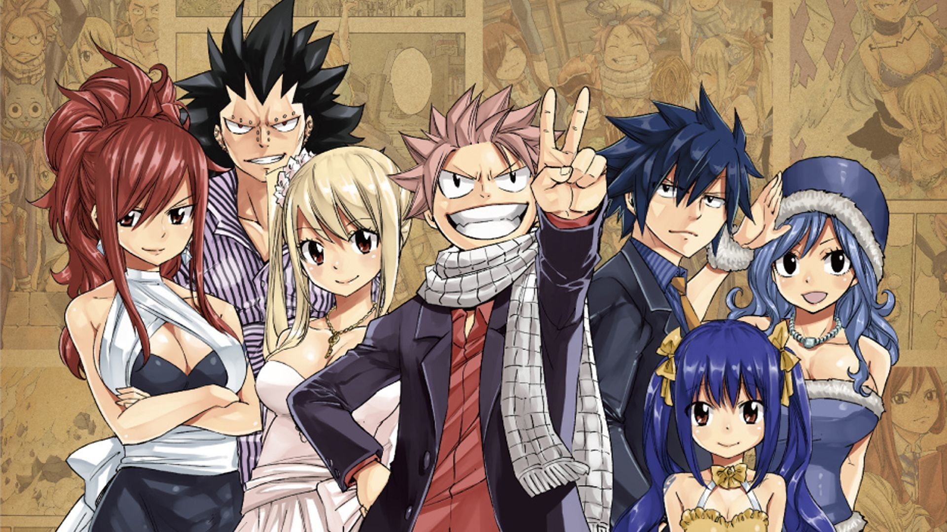 Fairy tail desktop wallpapers