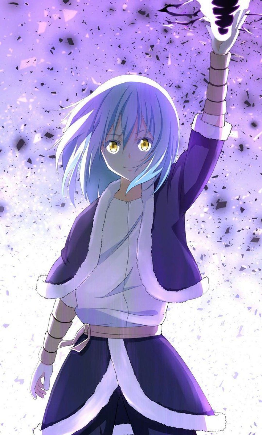 Dec 30, 2021 westerheversand lighthouse. That Time I Got Reincarnated As A Slime Phone Wallpapers - Wallpaper Cave