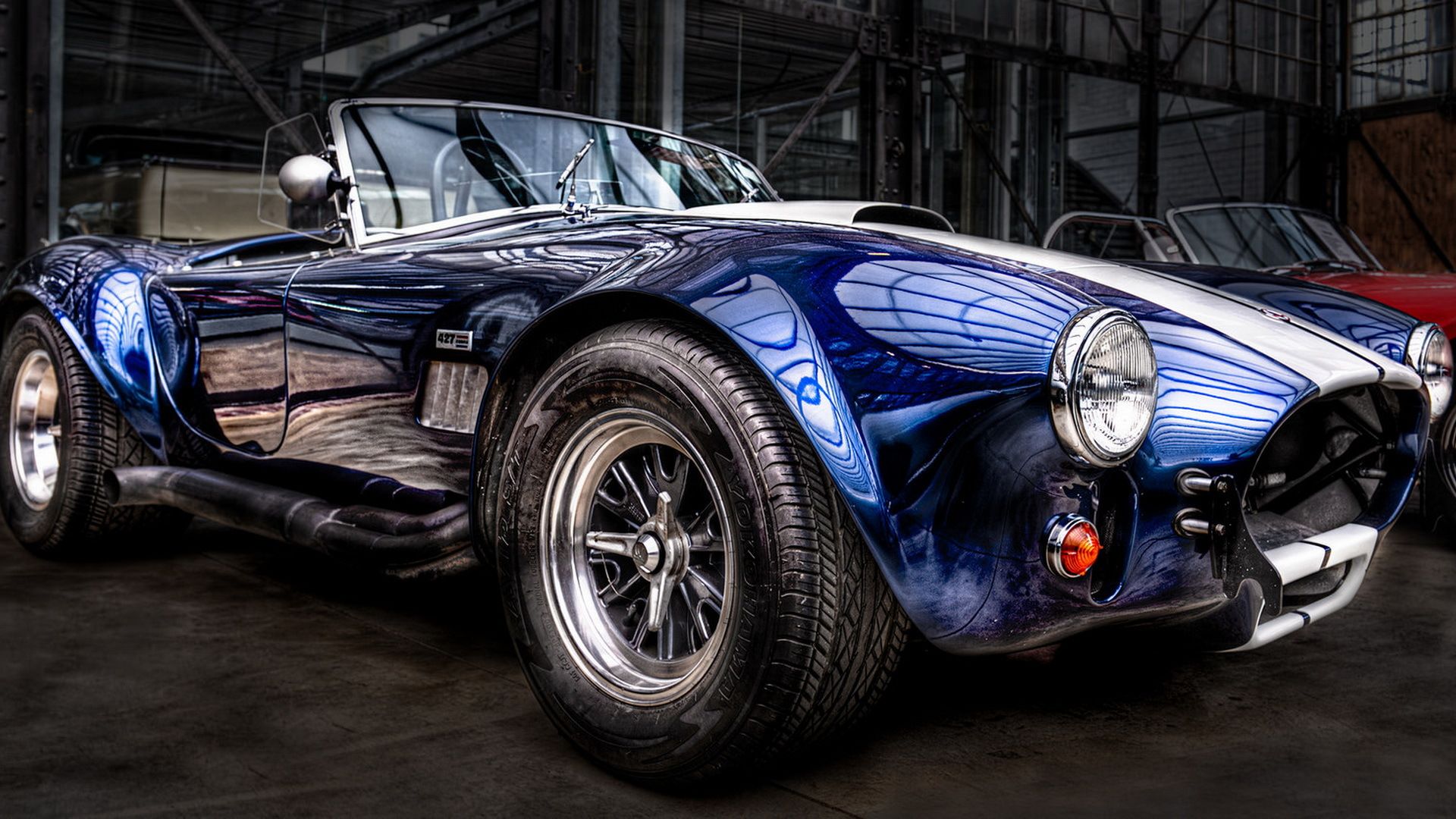 Hd vintage shelby cobra wallpapers
