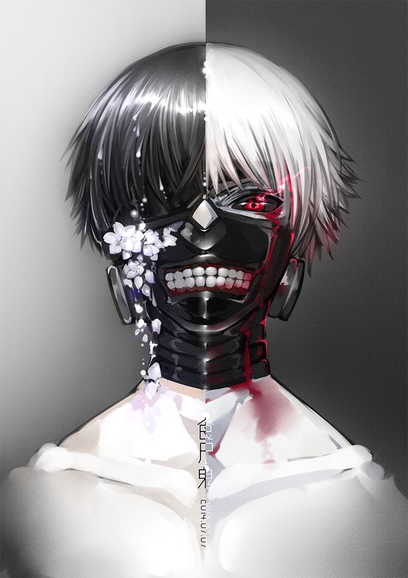 Kaneki Ken Hd Android Wallpapers Wallpaper Cave