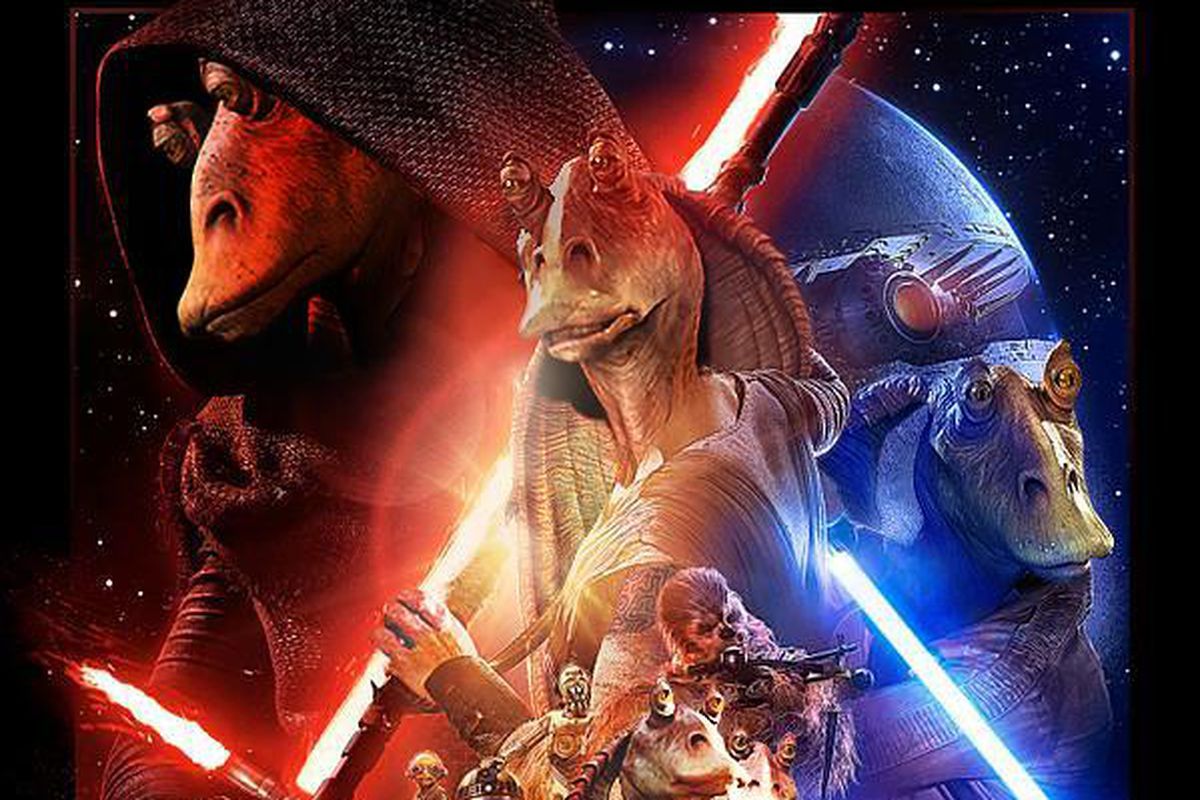 Jar Jar Binks Wallpapers.