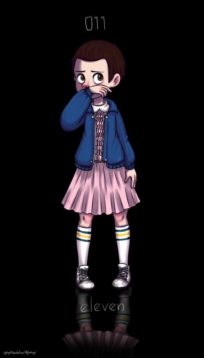 cute kawaii stranger things wallpapers wallpaper cave on stranger things kawaii wallpapers