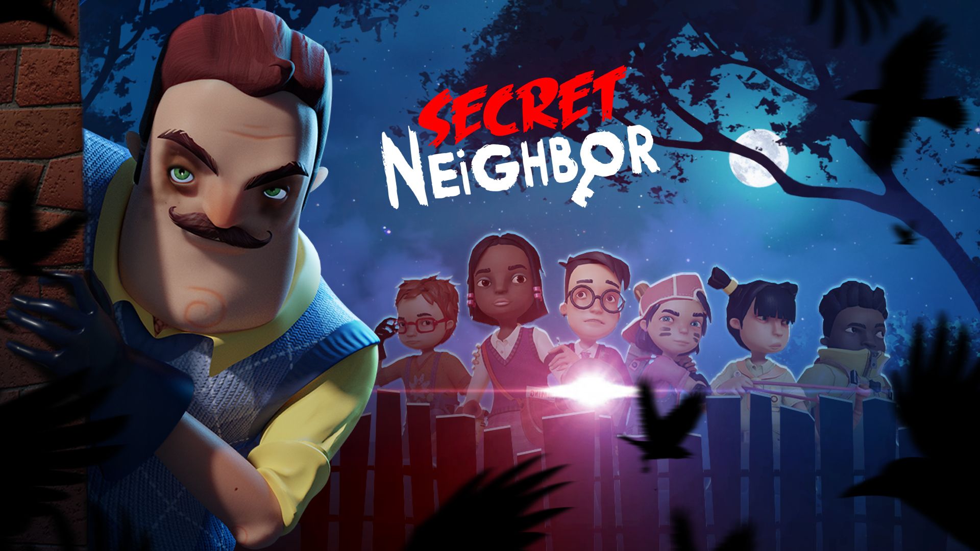 Secret Neighbor Wallpapers Wallpaper Cave Wp5838767 