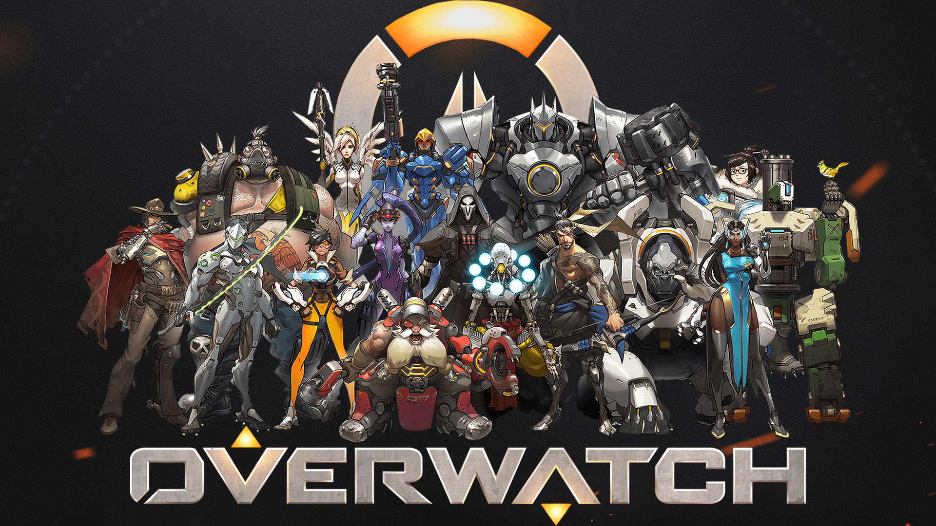 We have wallpapers for everyone. Overwatch Characters Wallpapers Wallpaper Cave