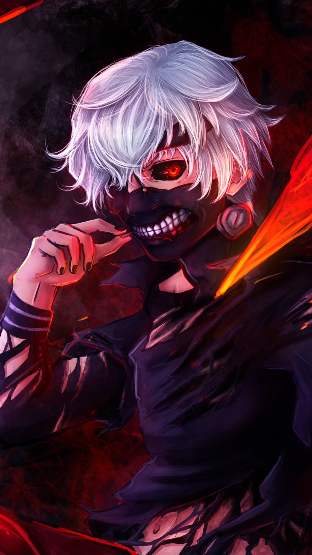 Kaneki Ken Hd Android Wallpapers Wallpaper Cave