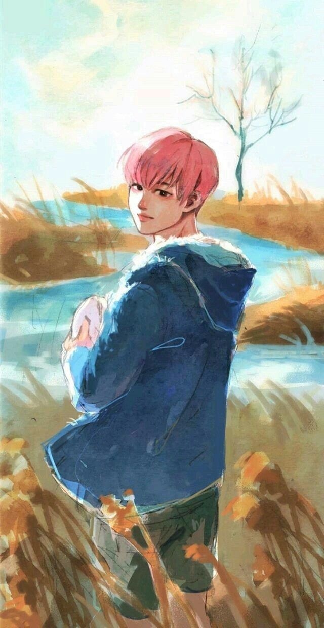 Anime Jimin Bts Wallpapers Wallpaper Cave