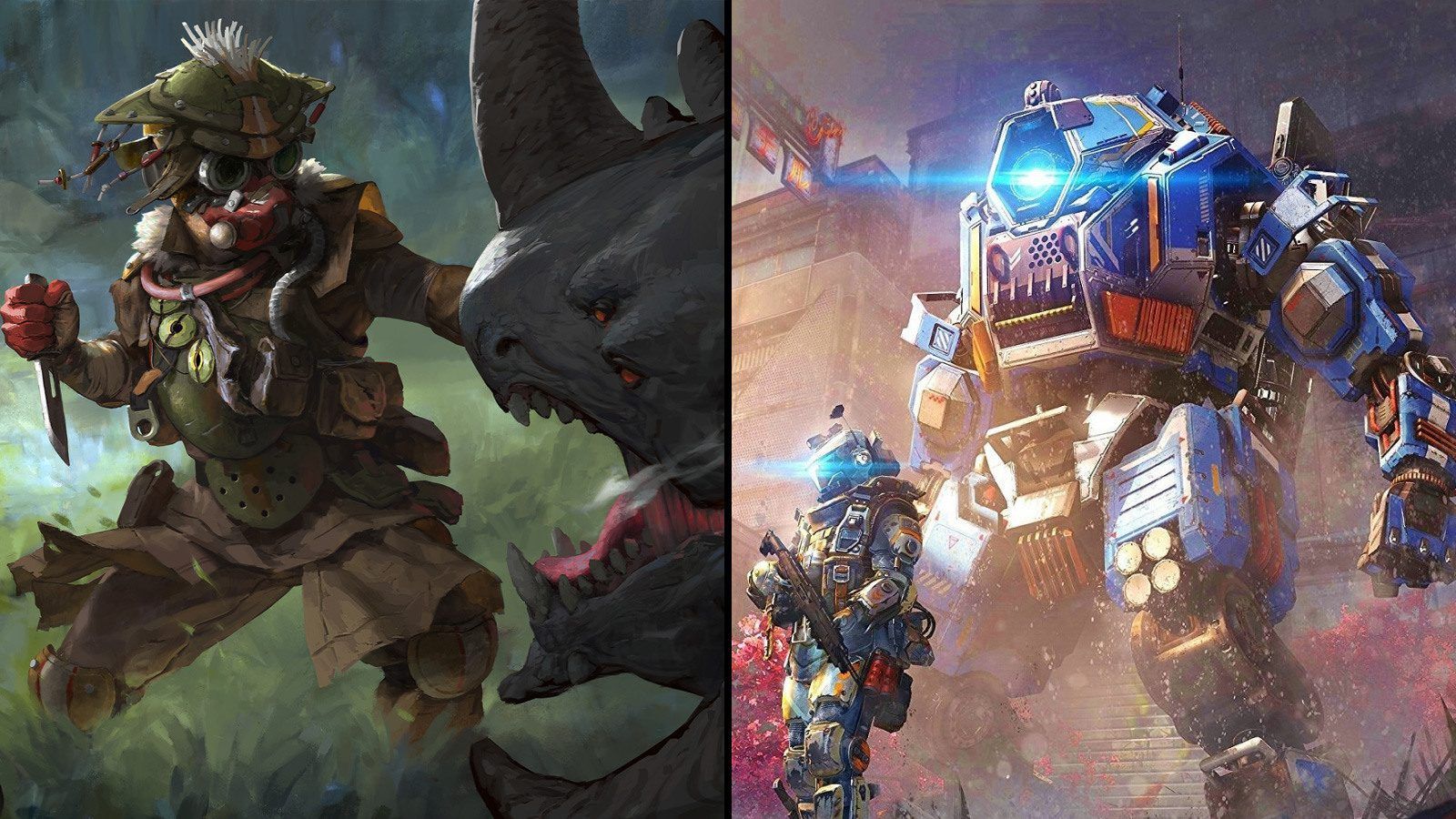 The lore in apex legends can defiantly be put in an anime *outro . Apex Legends Bloodhound Wallpapers - Wallpaper Cave