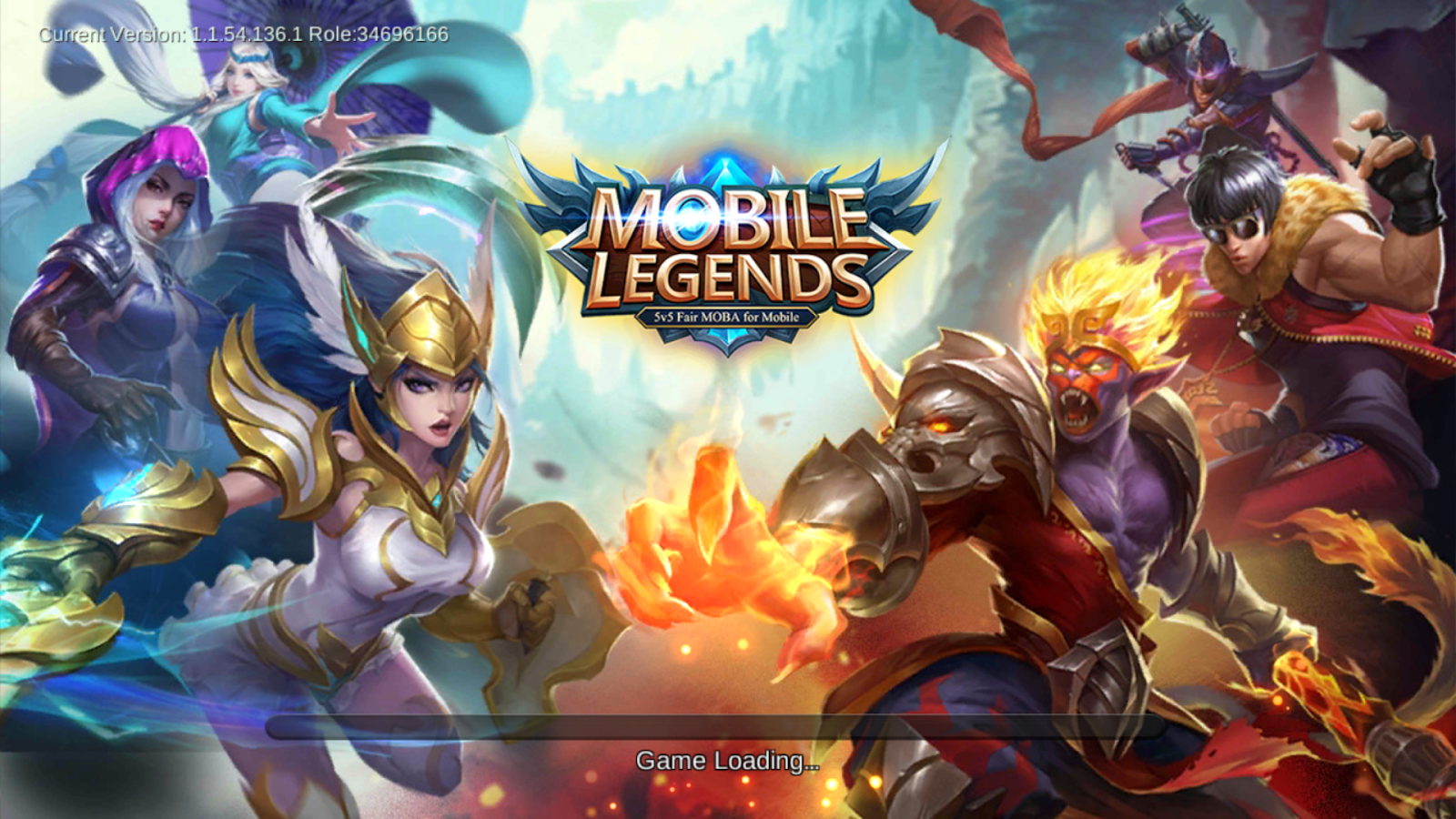 Mobile Legends Logo Hd Wallpapers Wallpaper Cave