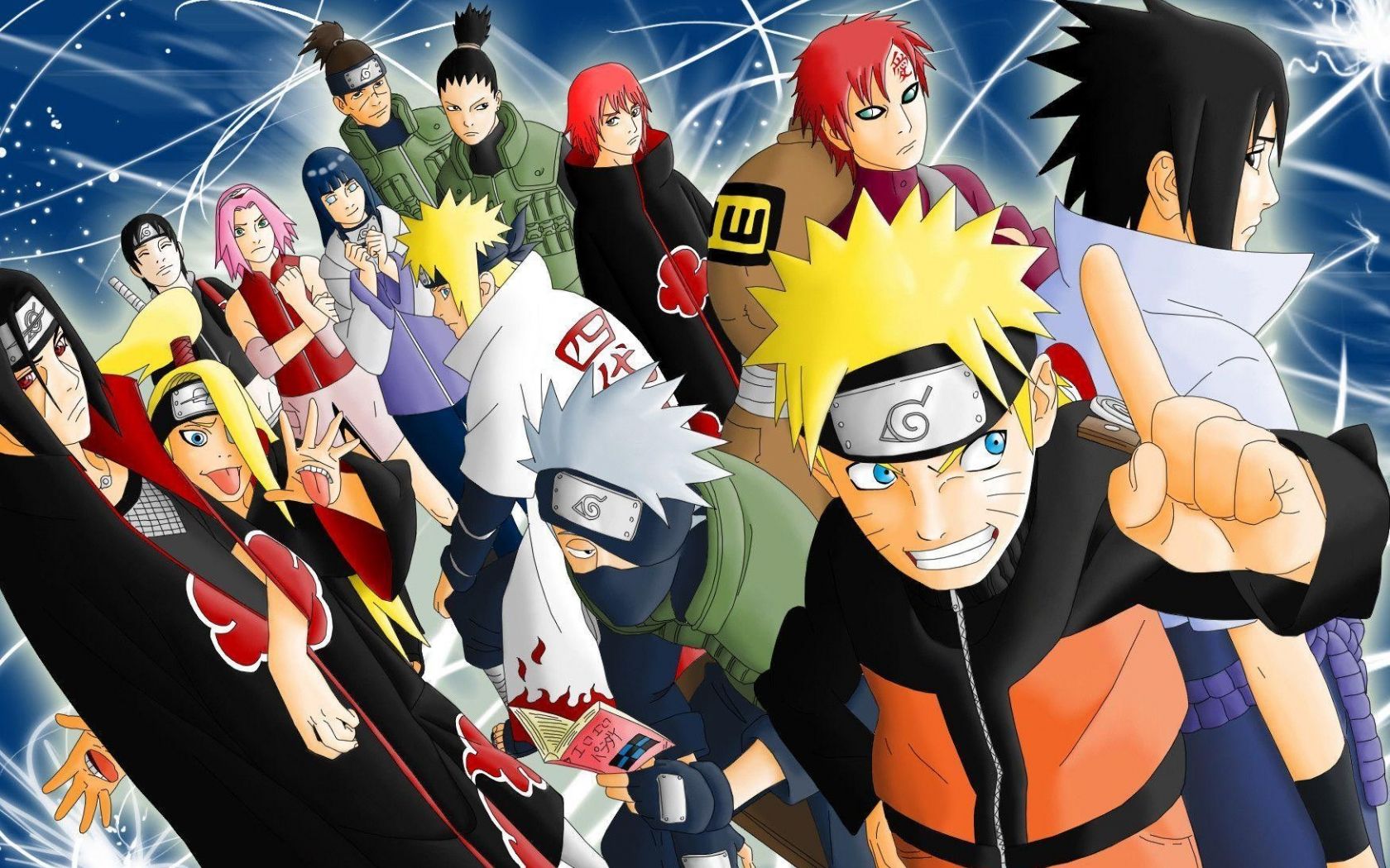 Naruto wallpaper and high quality picture gallery on minitokyo. All Naruto Characters Wallpapers Wallpaper Cave