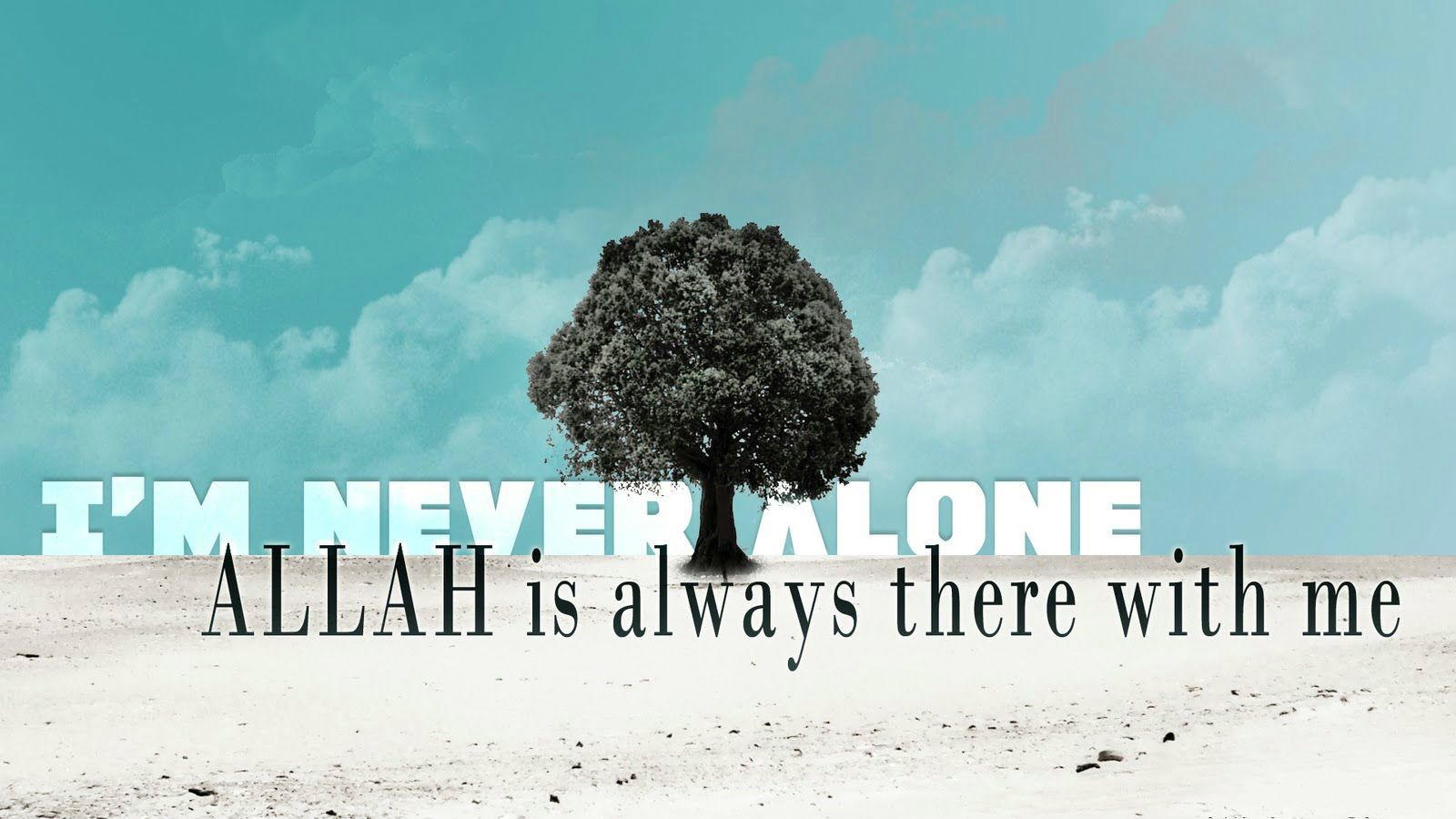 Islamic Quote Desktop Wallpapers Wallpaper Cave