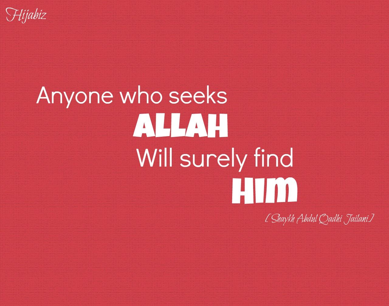 Islamic Quote Desktop Wallpapers Wallpaper Cave