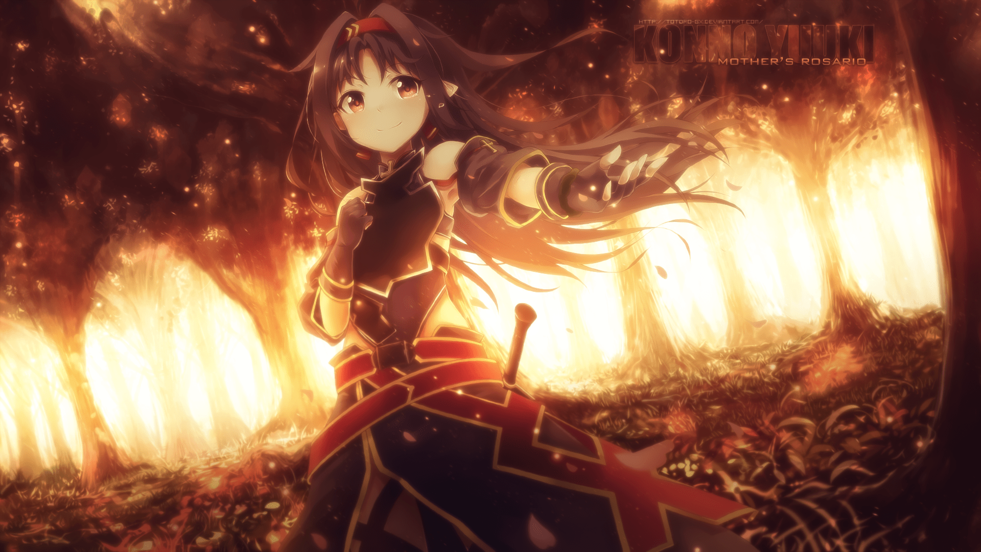 Yuuki Konno Wallpapers Wallpaper Cave