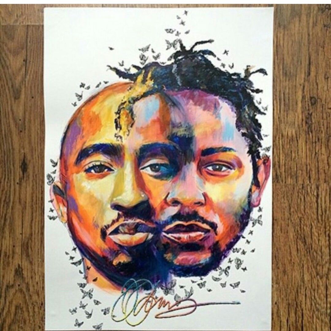 9k subscribers in the tupac community. 2pac And Kendrick Wallpapers Wallpaper Cave