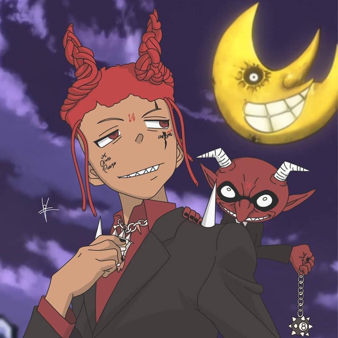 trippie redd anime wallpapers wallpaper cave on trippie redd anime wallpapers