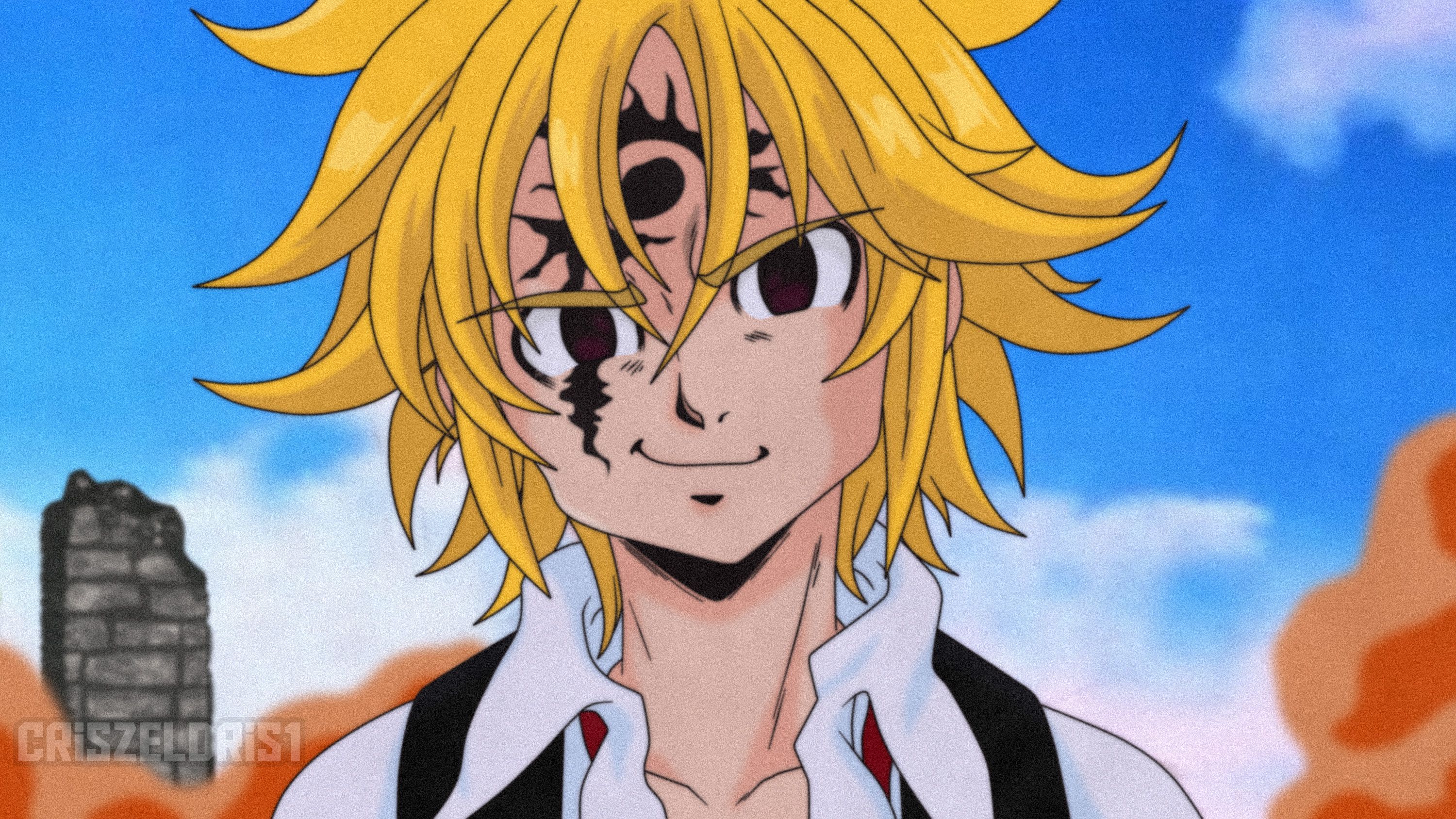 anime meliodas wallpapers wallpaper cave on anime pictures melodias wallpapers