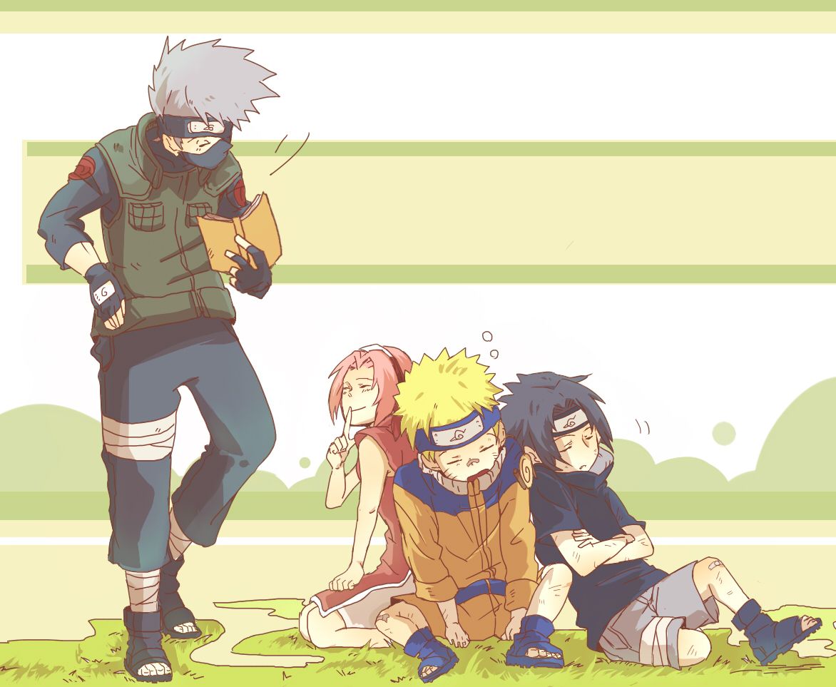 Naruto Sakura Sasuke Kakashi Wallpapers Wallpaper Cave