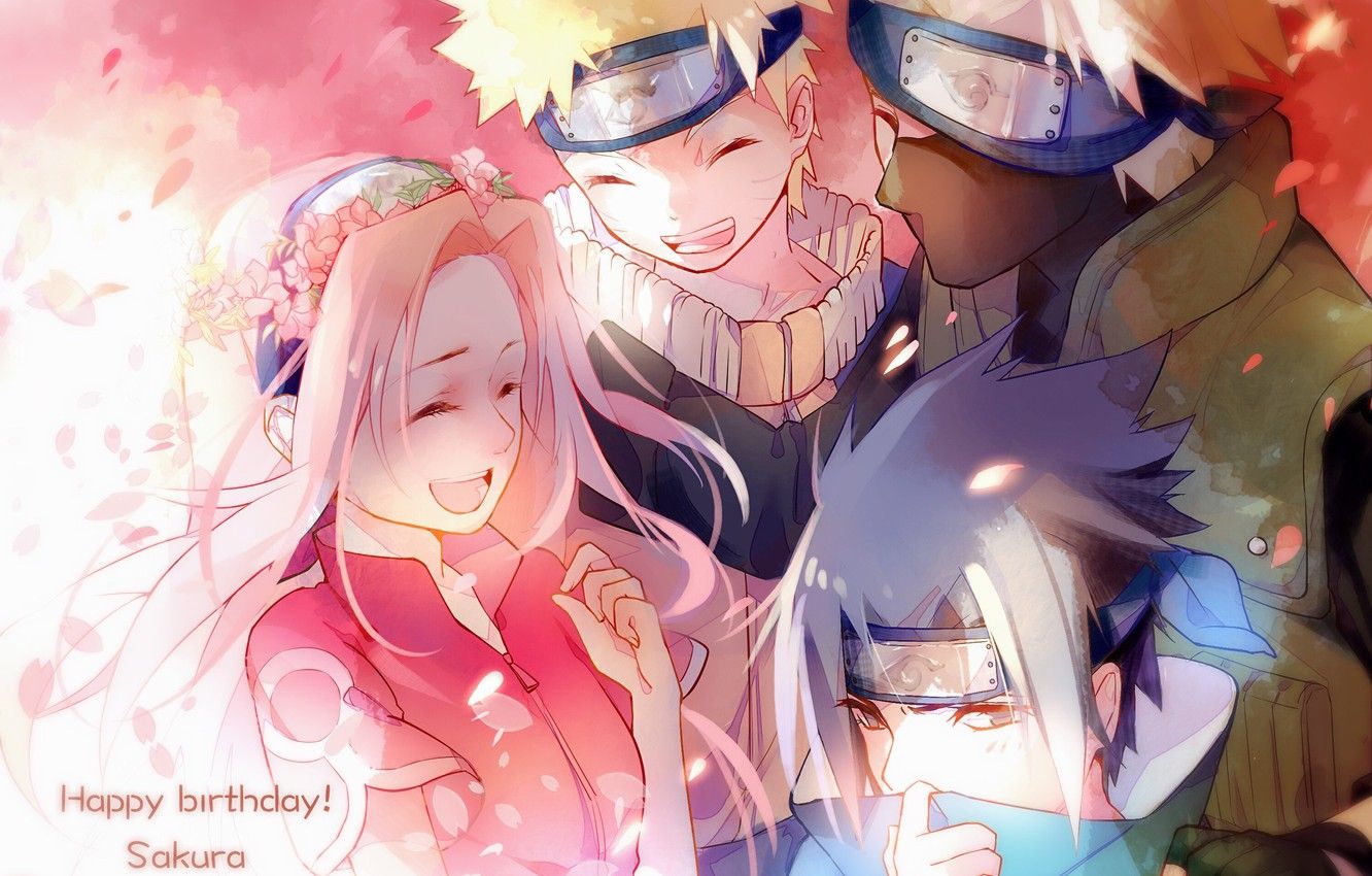 Naruto Sakura Sasuke Kakashi Wallpapers Wallpaper Cave
