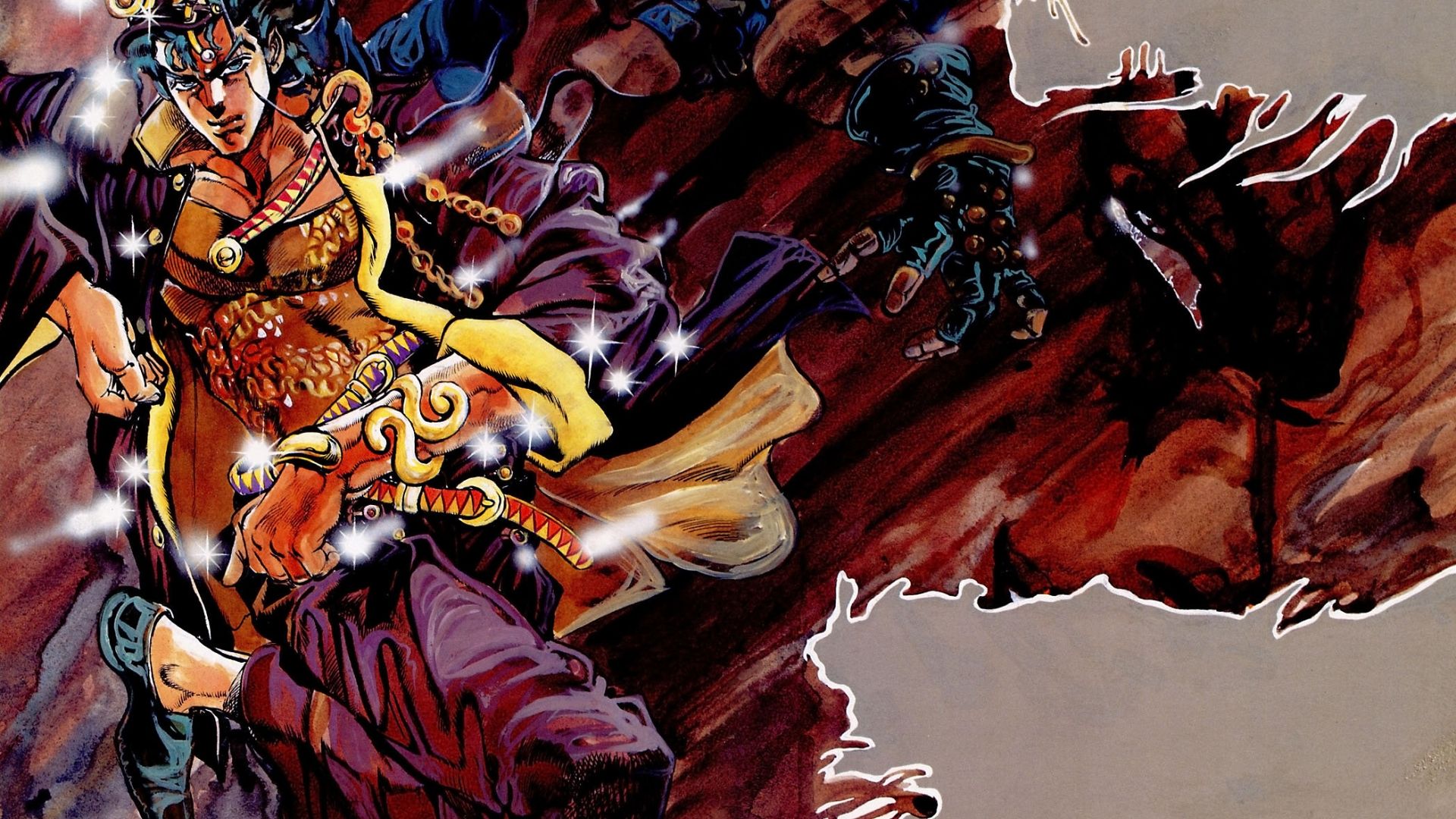 Jojo wallpapers and background images for all your devices. JJBA Computer All Jojos Wallpapers - Wallpaper Cave