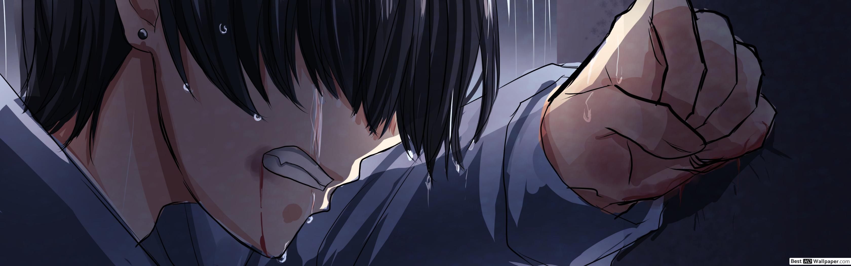 depressed anime character wallpapers wallpaper cave on depressing anime pfp wallpapers