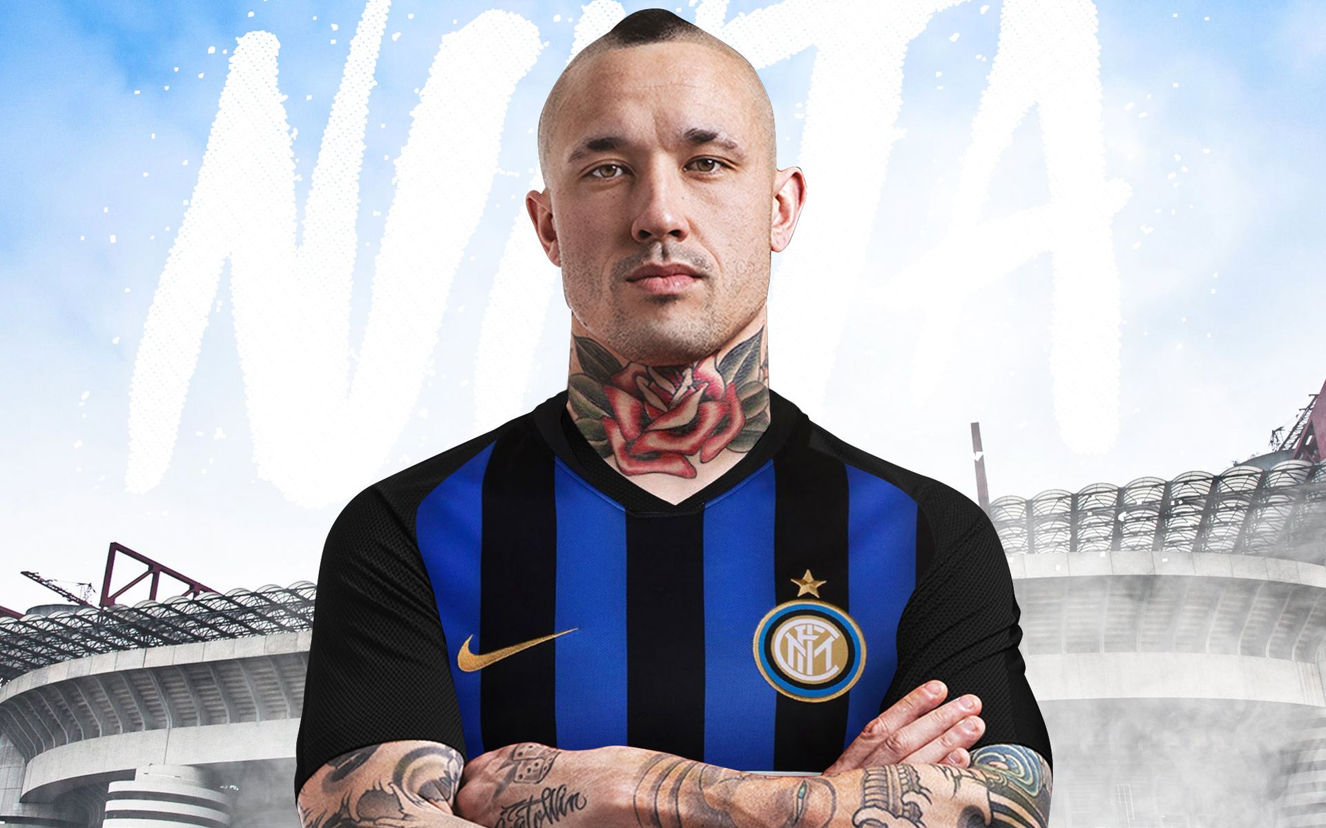 The belgian midfielder already scored one cracker from outside the box in . Nainggolan Wallpapers - Wallpaper Cave