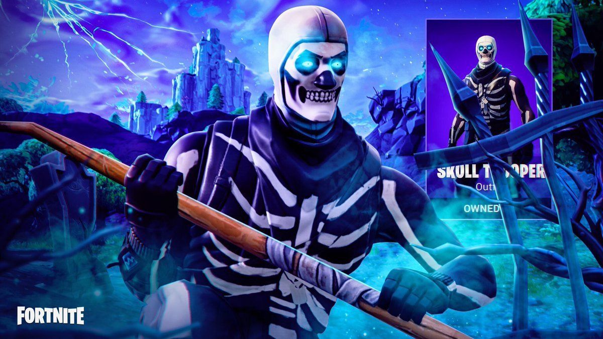 Og Skull Trooper : Skull Trooper Desktop Wallpapers - Wallpaper Cave