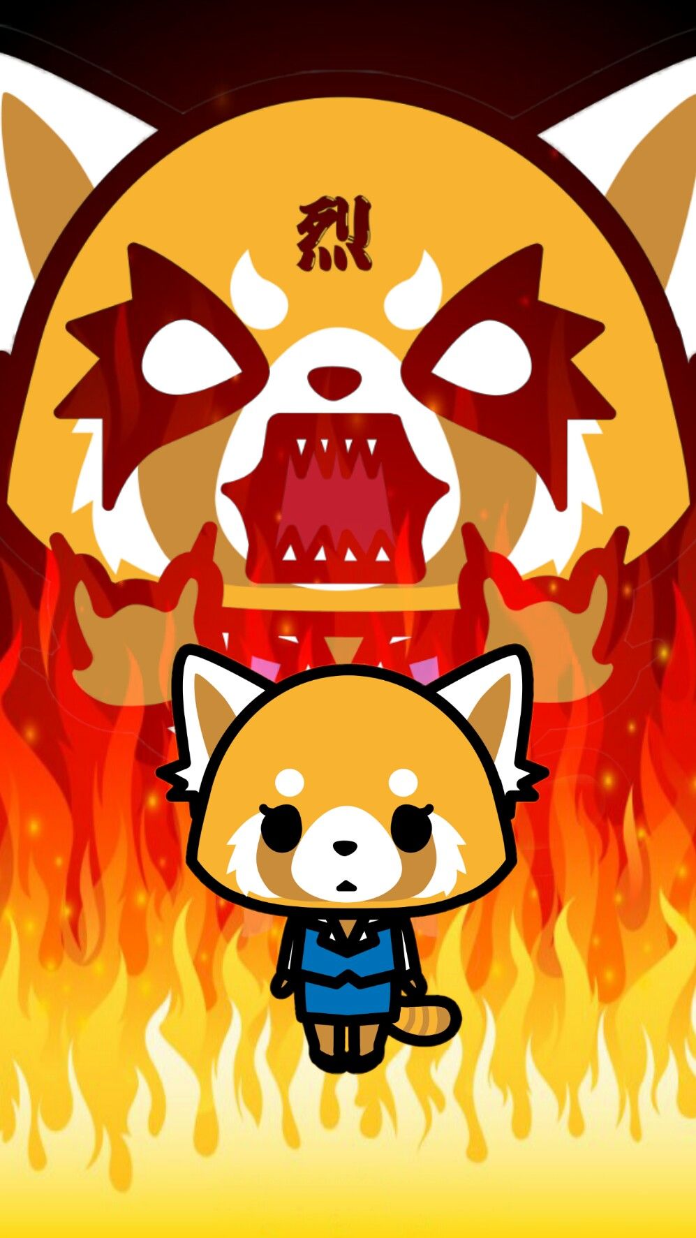 Than r on twitter quotjust made some aggretsuko phone wallpapers from the official site making the. Retsuko Phone Wallpapers Wallpaper Cave