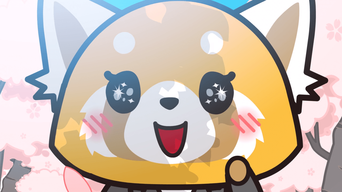 computer aggretsuko wallpapers wallpaper cave on aggretsuko wallpapers