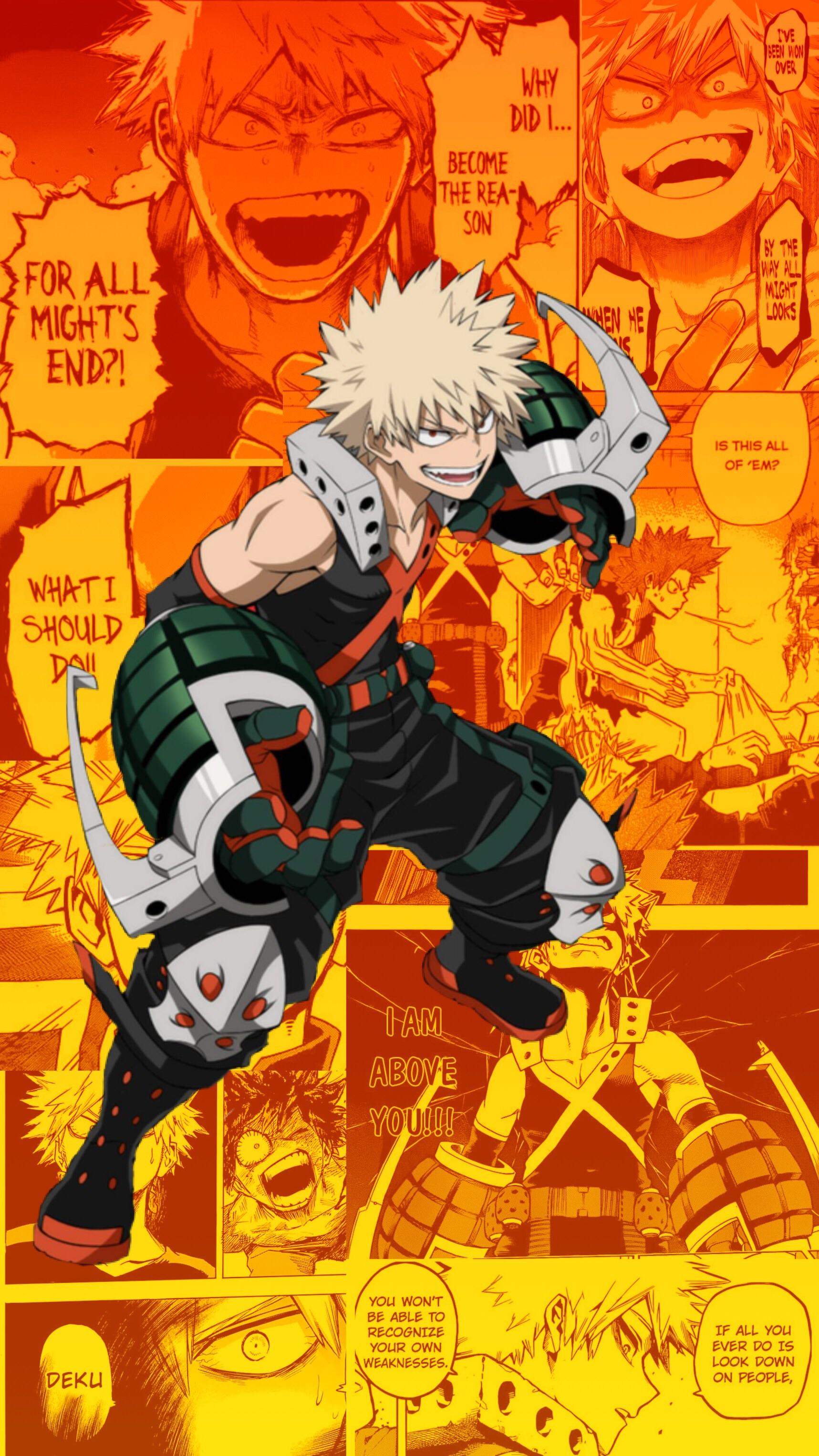 aesthetic bakugou wallpapers wallpaper cave on aesthetic bakugou wallpapers