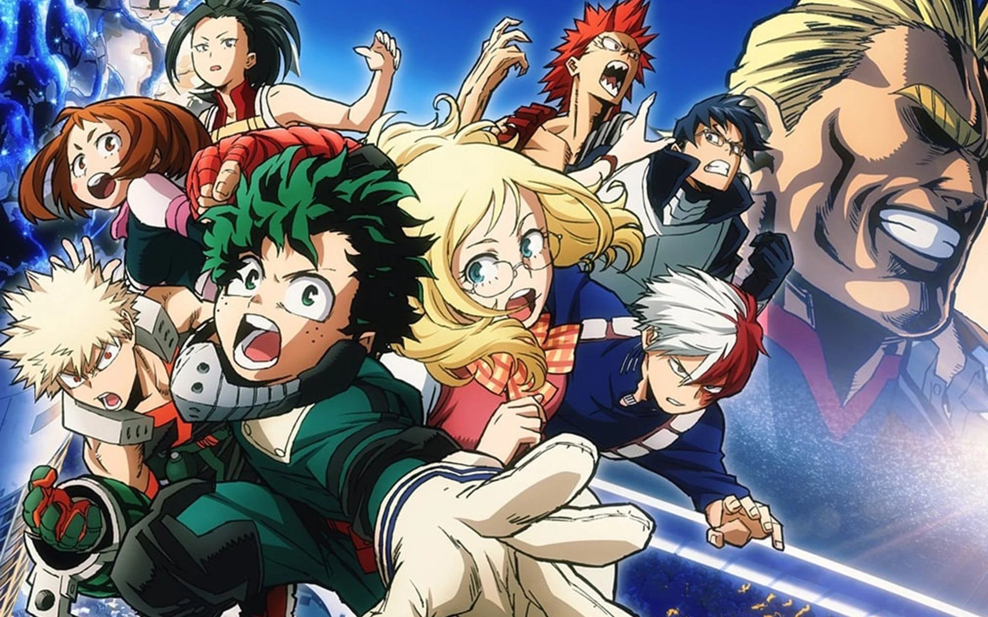 Boku No Hero Academia Pc Wallpapers Wallpaper Cave