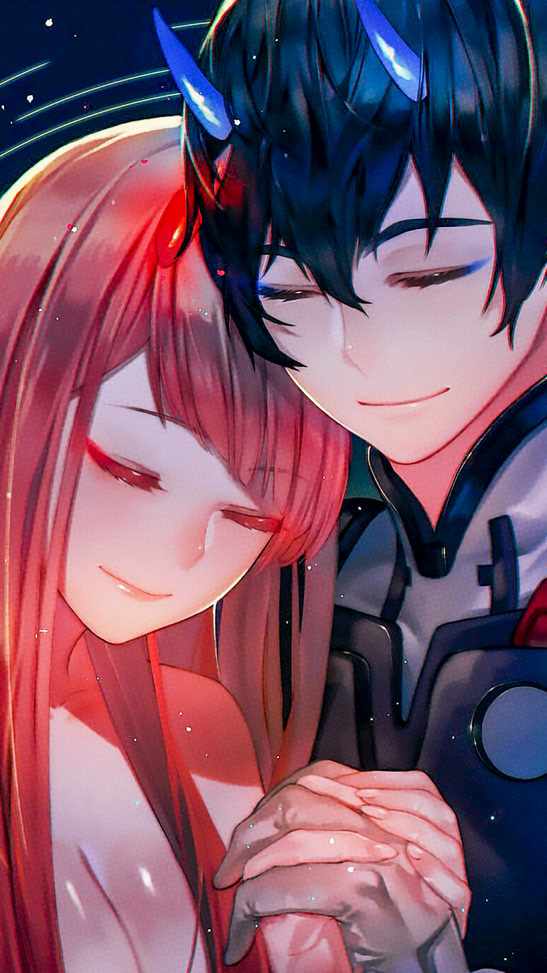 Zero Two Hd Iphone Wallpapers Wallpaper Cave