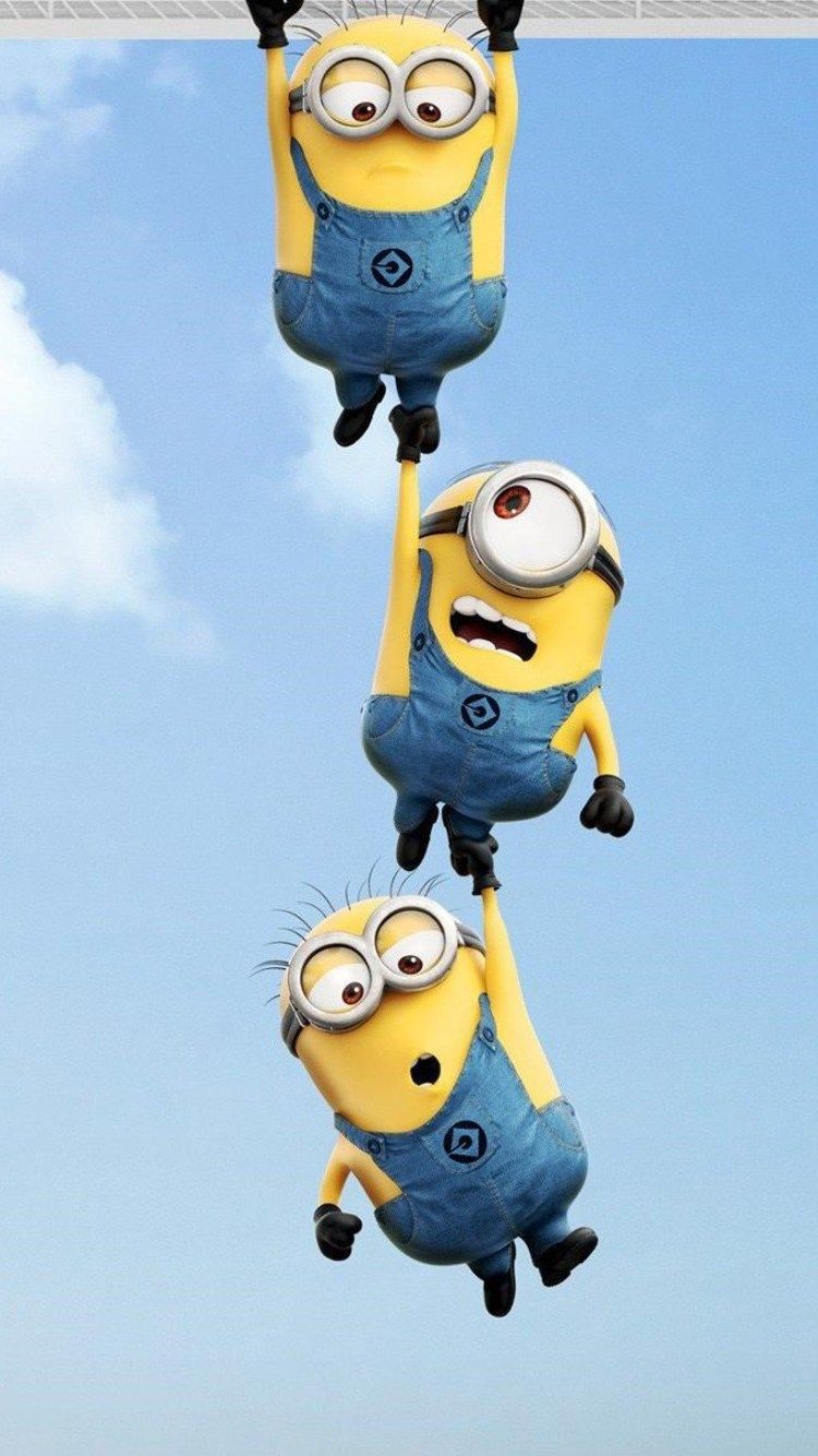 Funny Minion Iphone Minions Wallpaper Hd Novocom Top
