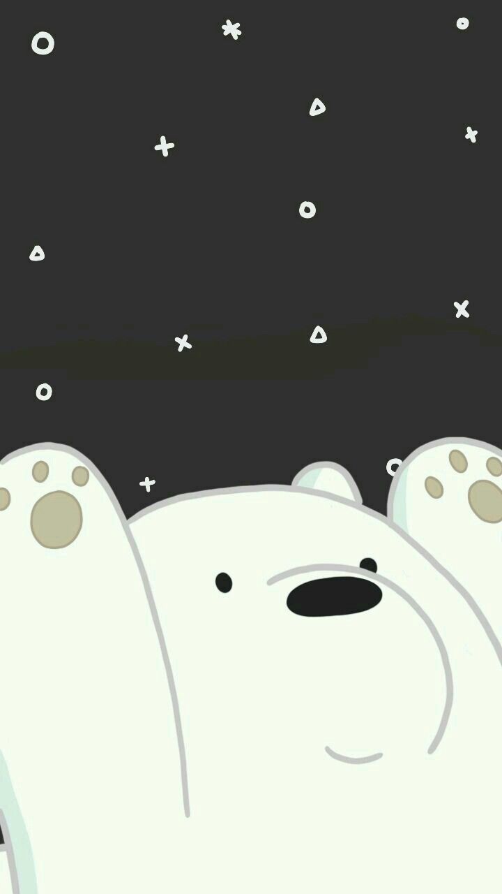 We Bare Bears Phone Dark Hd Wallpapers Wallpaper Cave