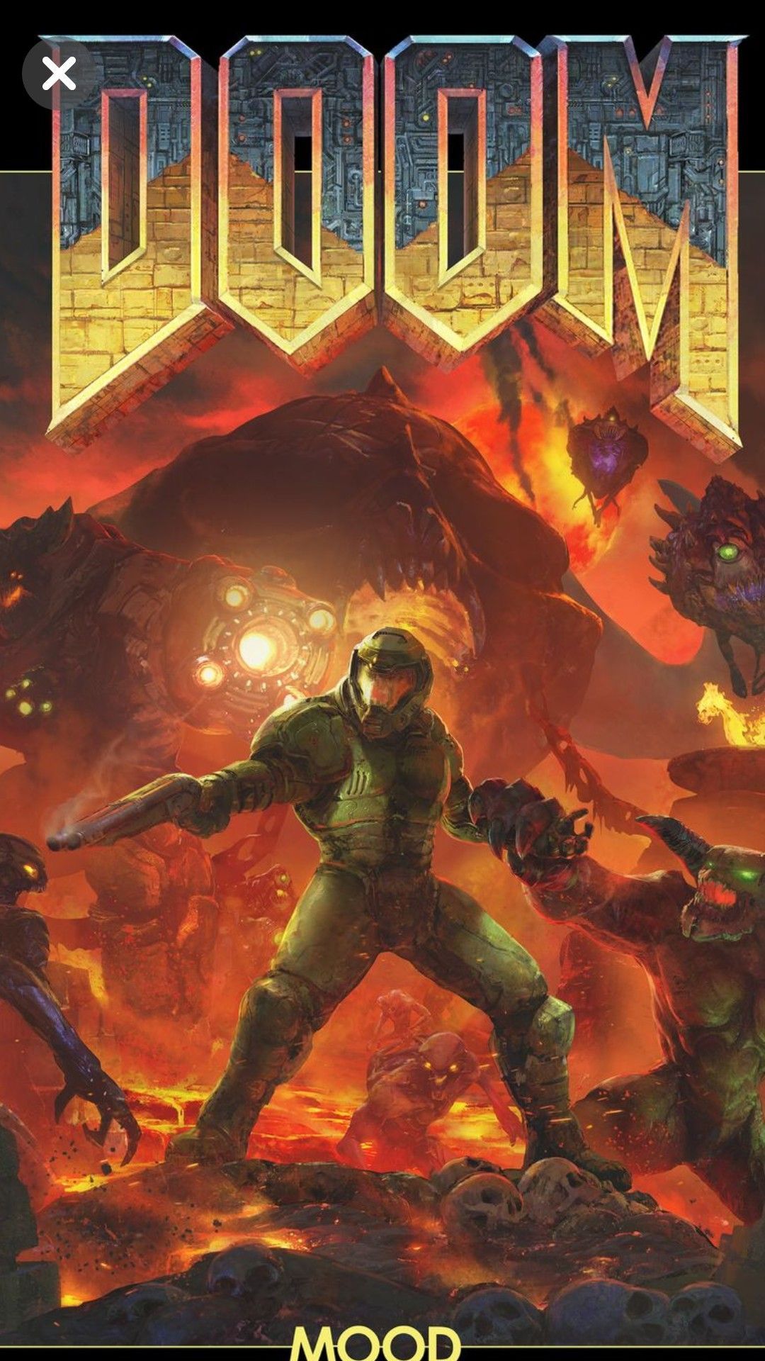 doom eternal iphone wallpapers wallpaper cave on doom eternal iphone wallpapers