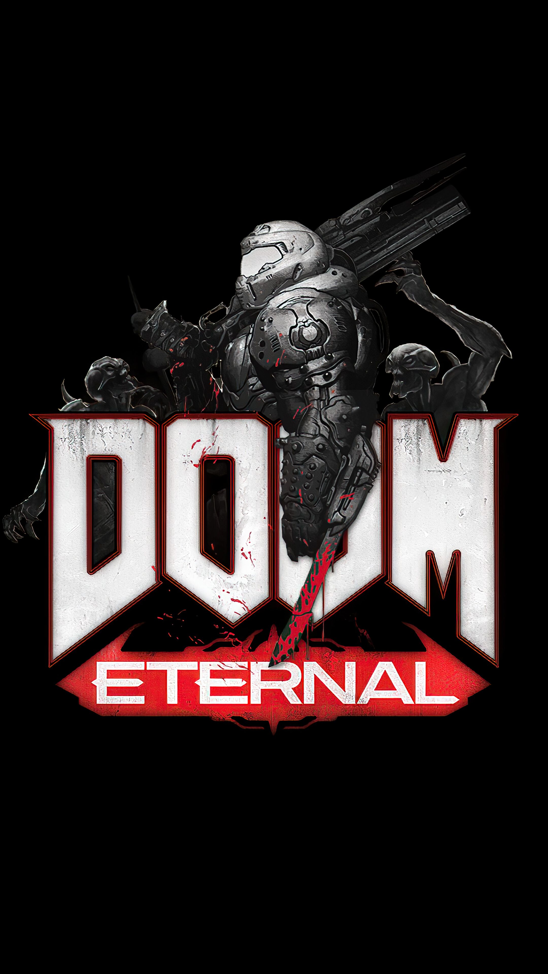 doom eternal iphone wallpapers wallpaper cave on doom eternal iphone wallpapers