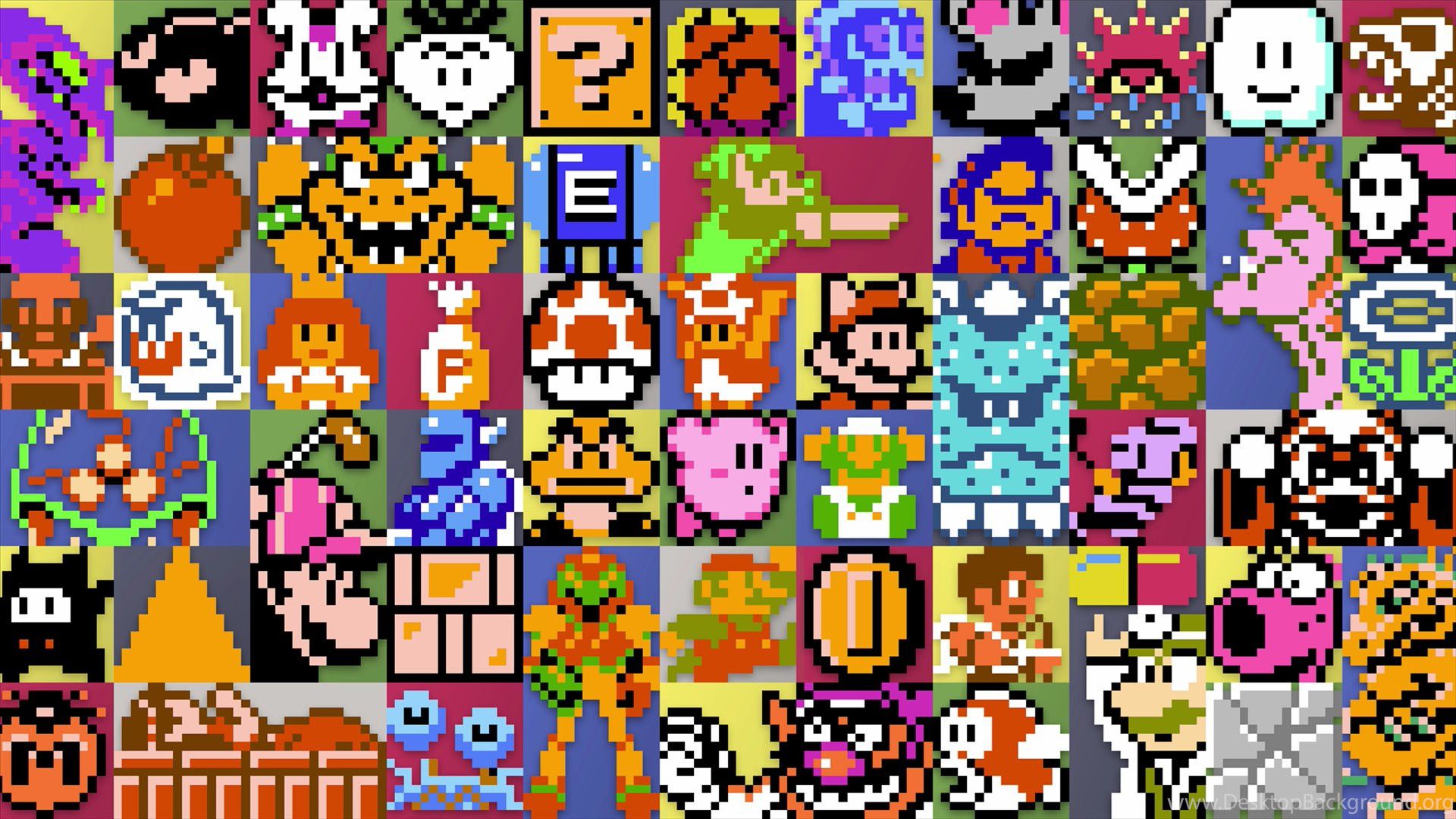 Check out this fantastic collection of nes wallpapers, with 51 nes background images for. Nintendo Retro 4k Wallpapers Wallpaper Cave
