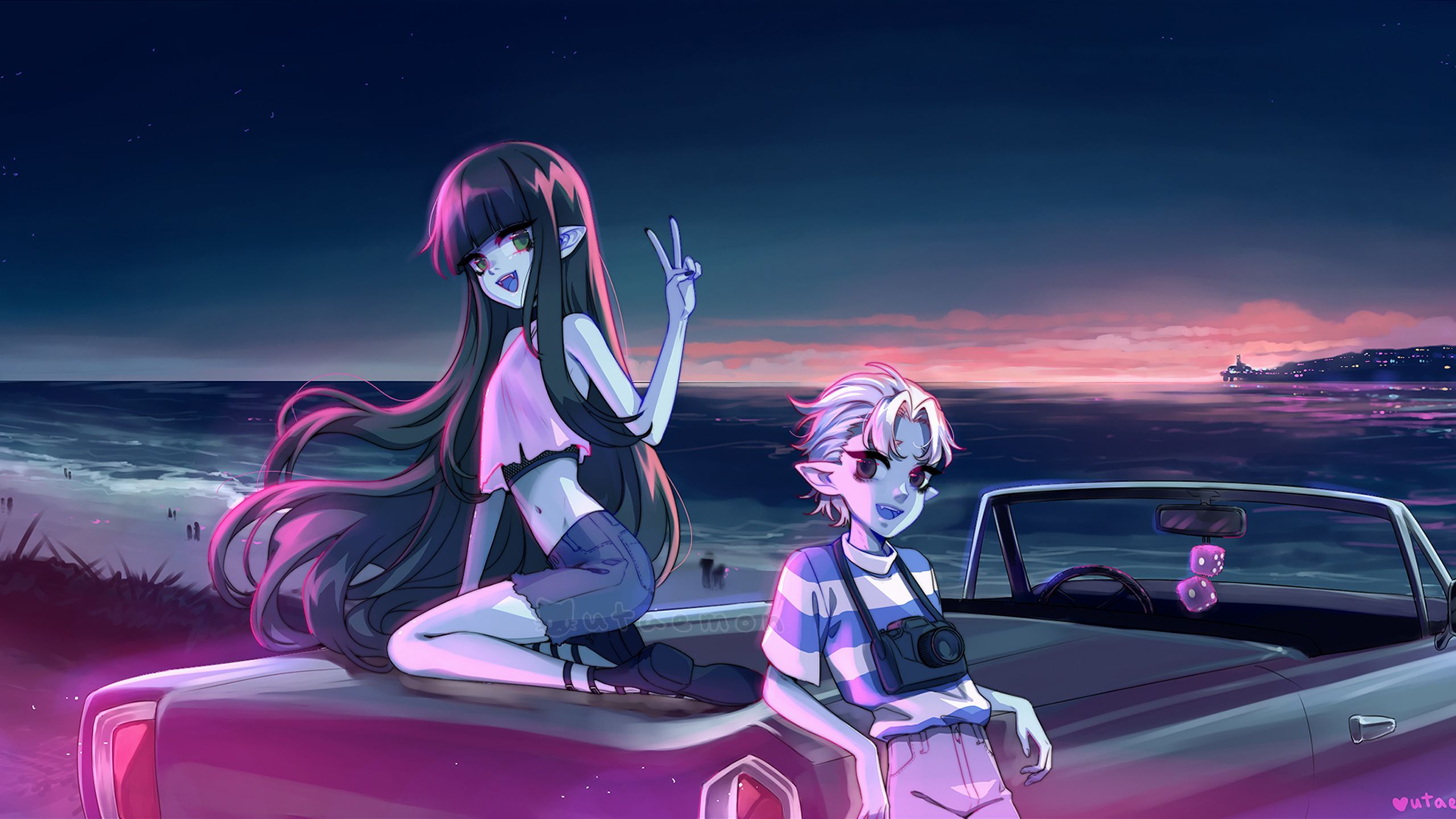 Make your device cooler and more beautiful. Summer Time Hd Anime Wallpapers Wallpaper Cave