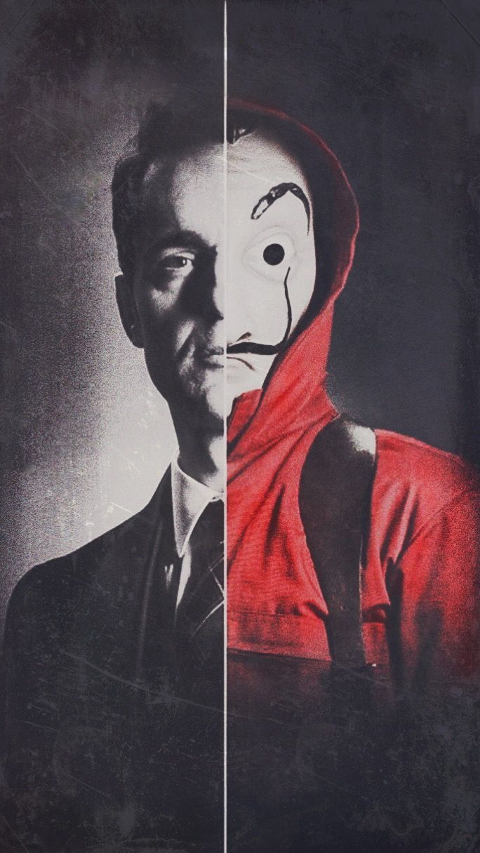 Iphone Berlin Money Heist Wallpapers Wallpaper Cave