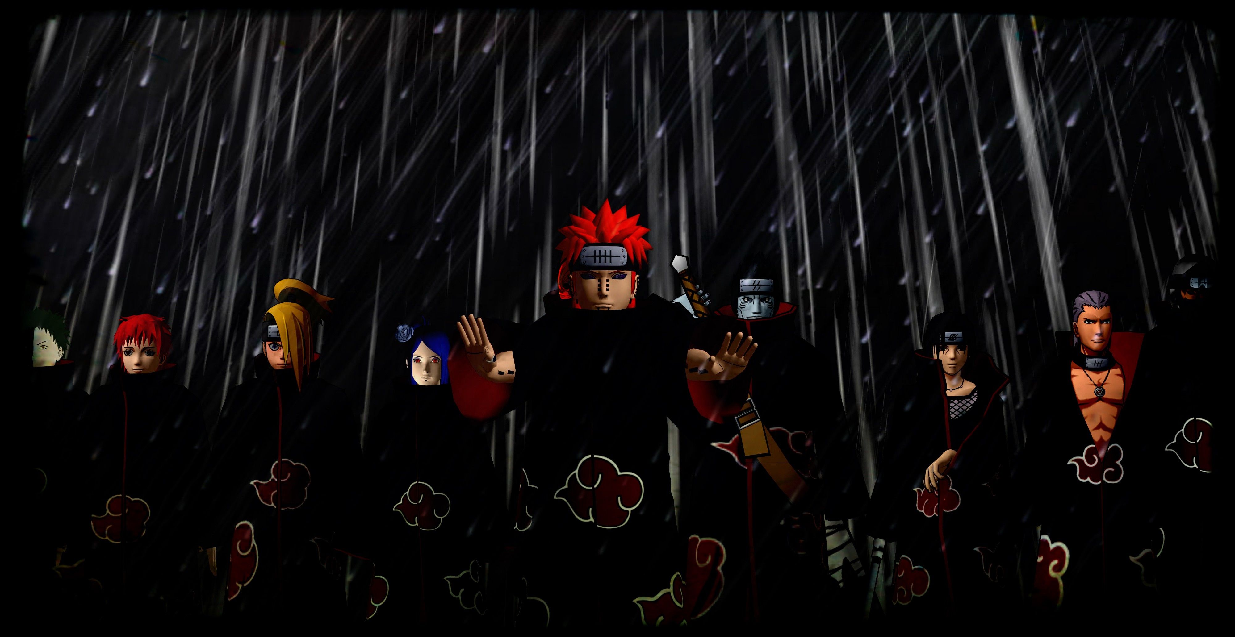 Customize your desktop, mobile phone and tablet with our wide variety of cool and interesting akatsuki wallpapers and akatsuki backgrounds in just a few clicks. Akatsuki Black Desktop Wallpapers Wallpaper Cave