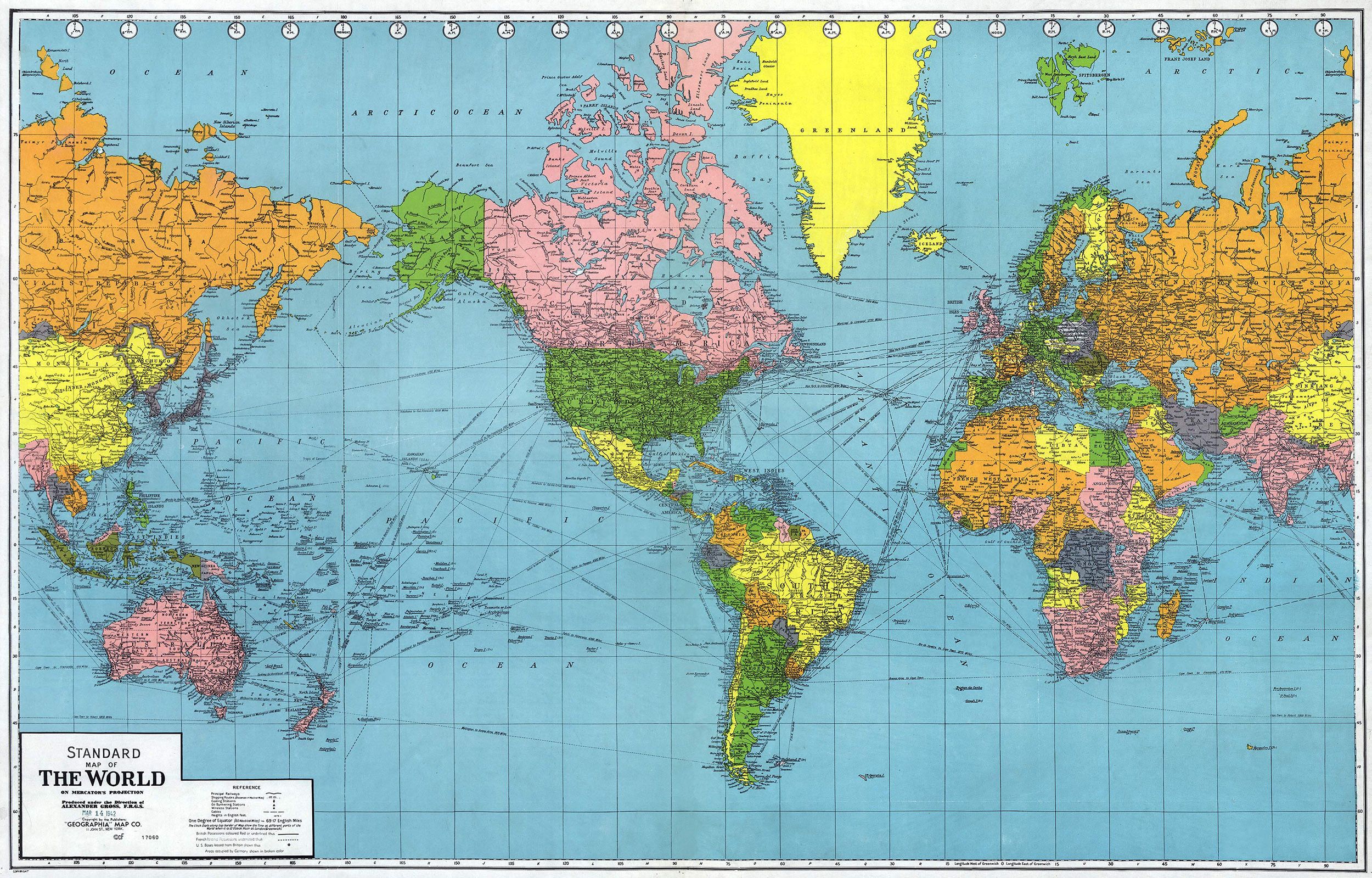 World Map HD Wallpaper Cave Wp6009535 