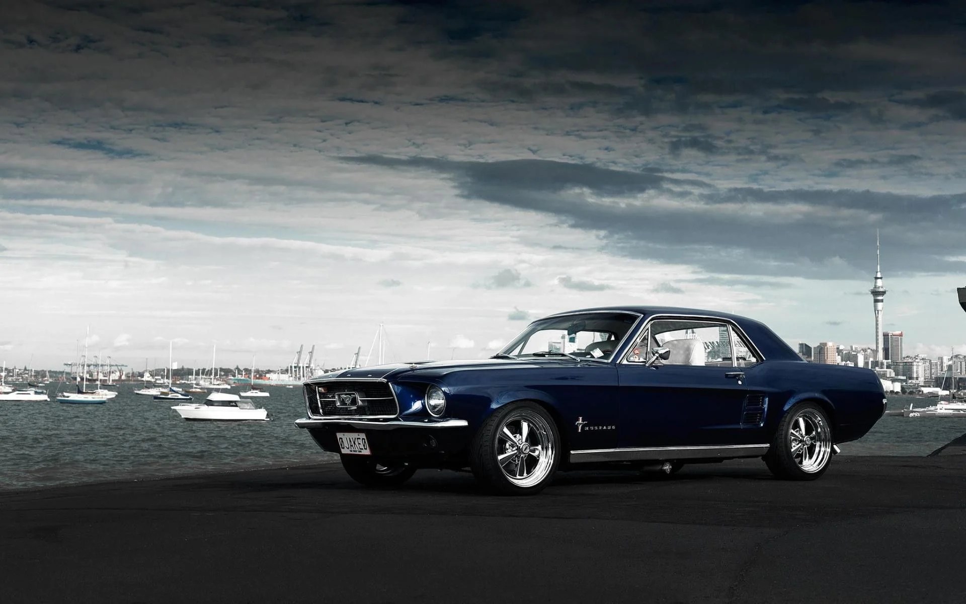 Ford mustang vintage hd wallpapers