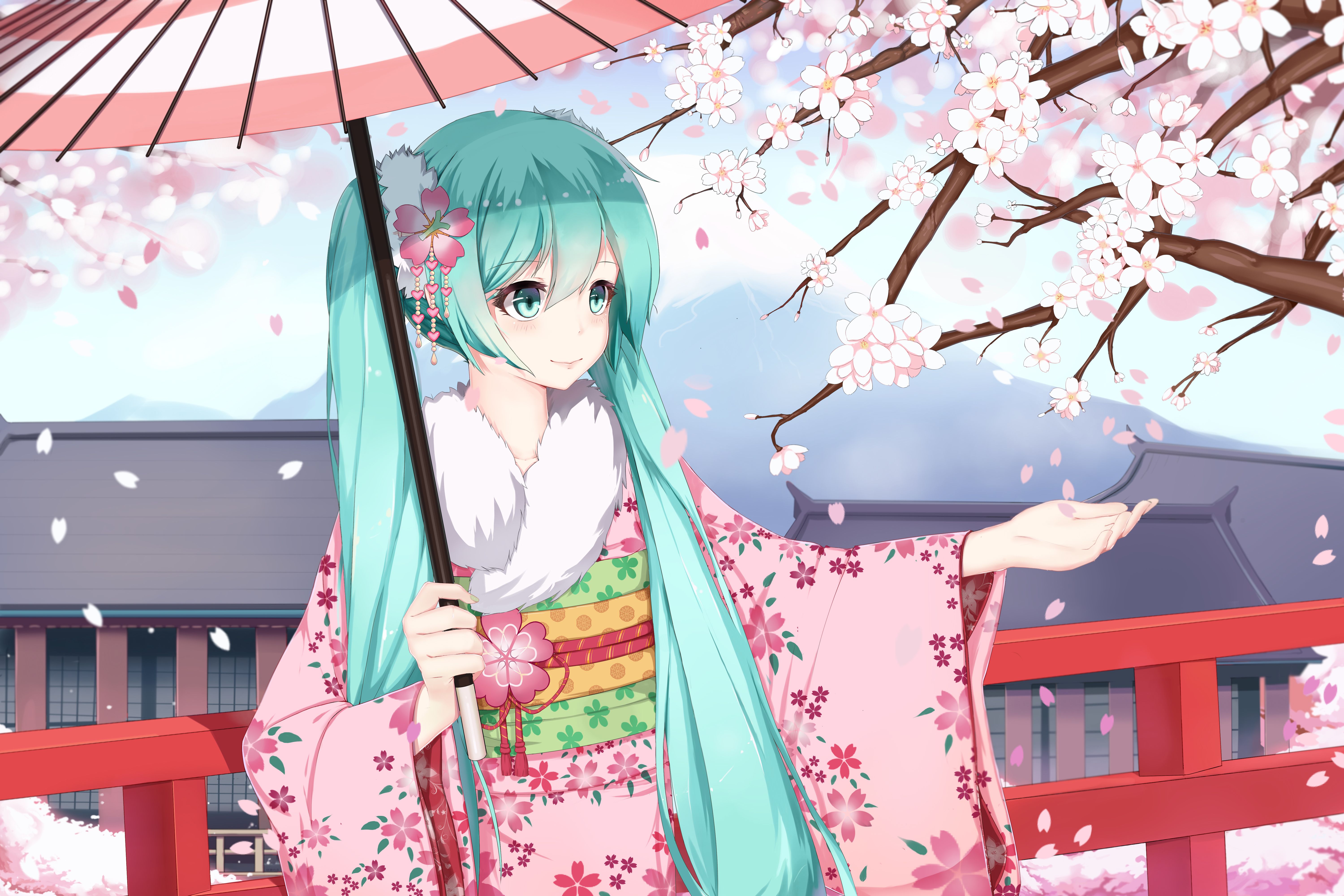 Anime vocaloid hd wallpaper | background image. Anime Hatsune Miku 4k Wallpapers Wallpaper Cave