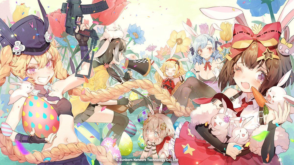 easter anime wallpapers wallpaper cave on anime easter laptop wallpapers