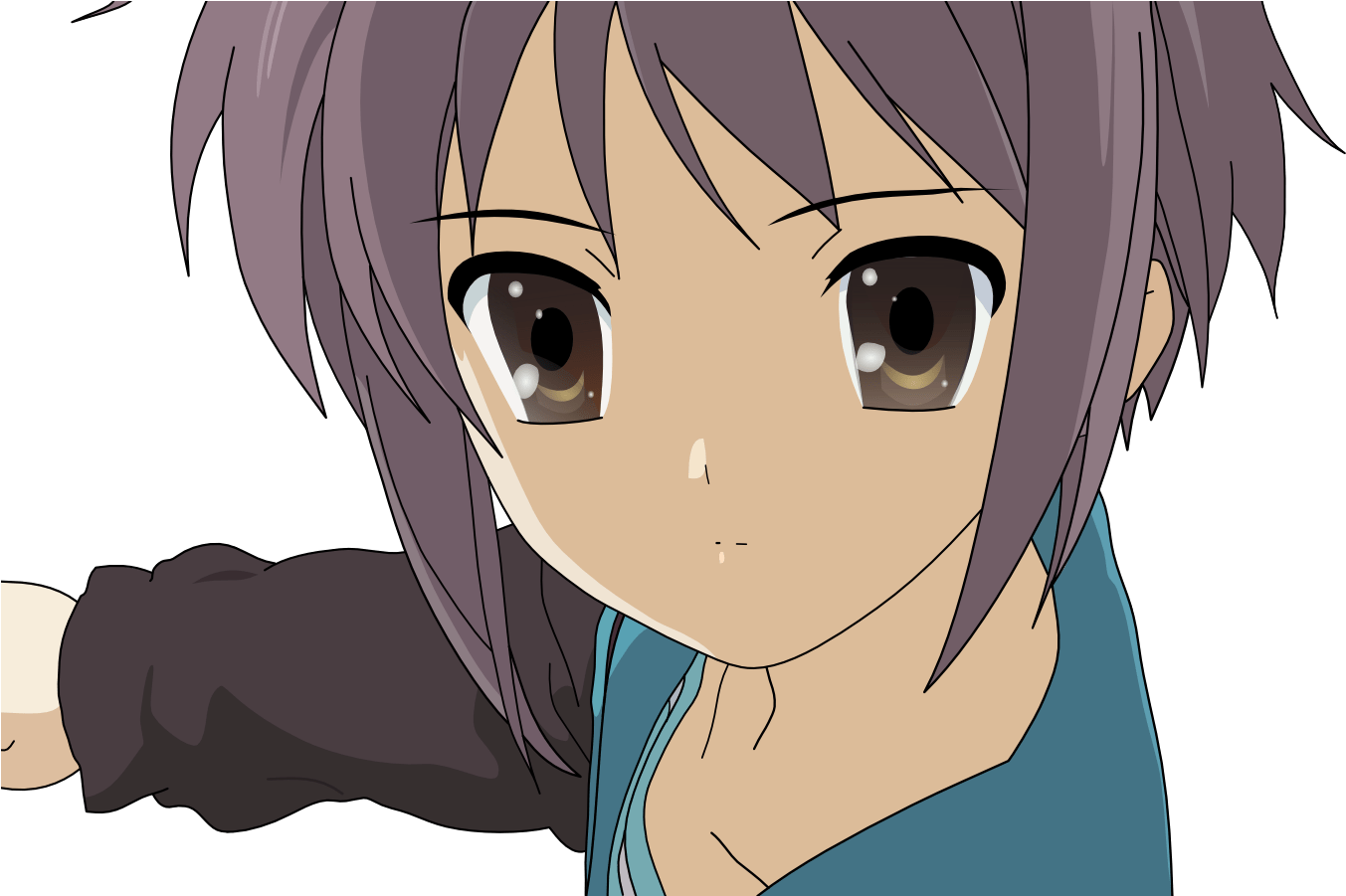 Emotionless anime girl wallpapers