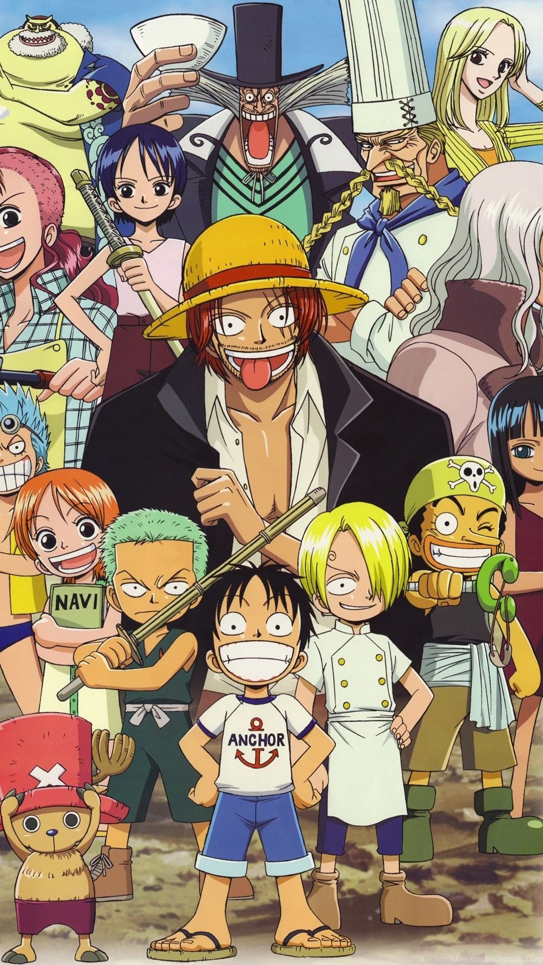 One Piece Phone 4k Wallpapers Wallpaper Cave