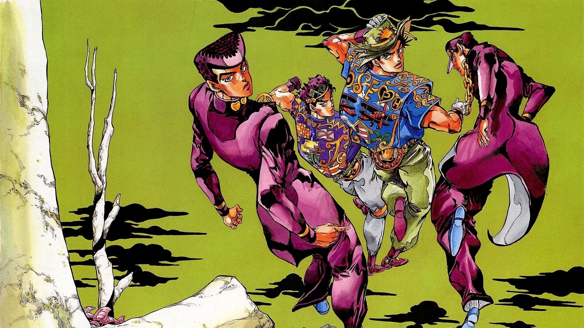 jojo part 4 wallpapers wallpaper cave on jotaro part 4 wallpapers